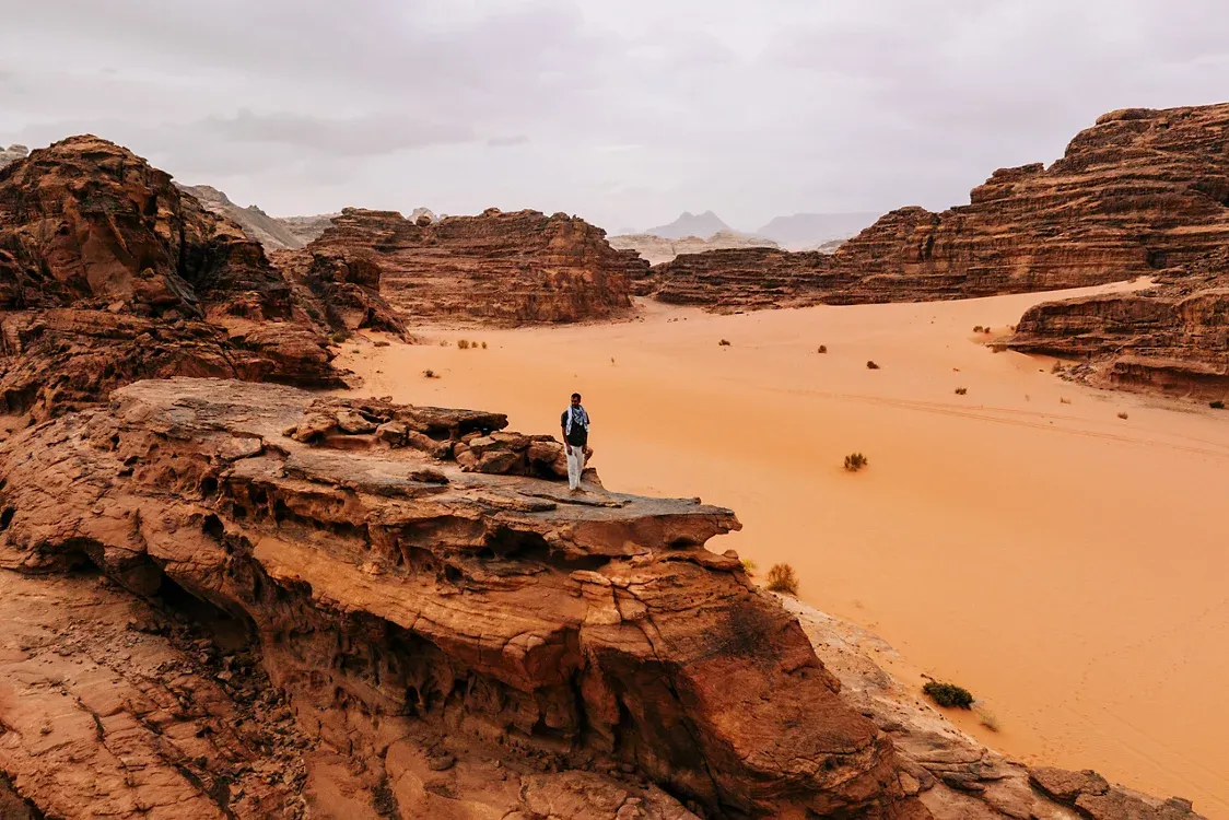 For Wadi Rum, Dana and Aqaba.