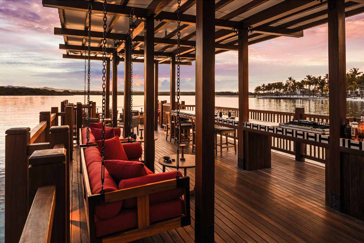 Tapasake — the activity/scene in action. Pan-Asian dining rated among the island's best.