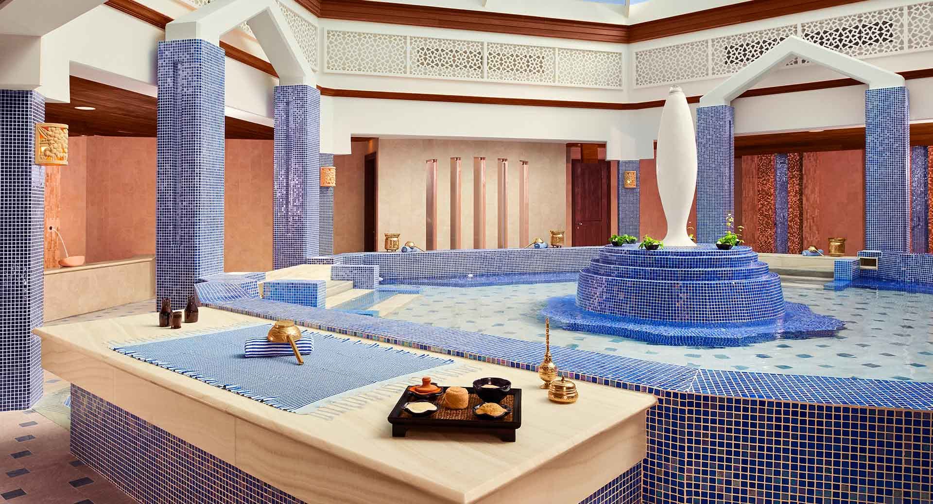 Anantara hammams: And a botanical garden.