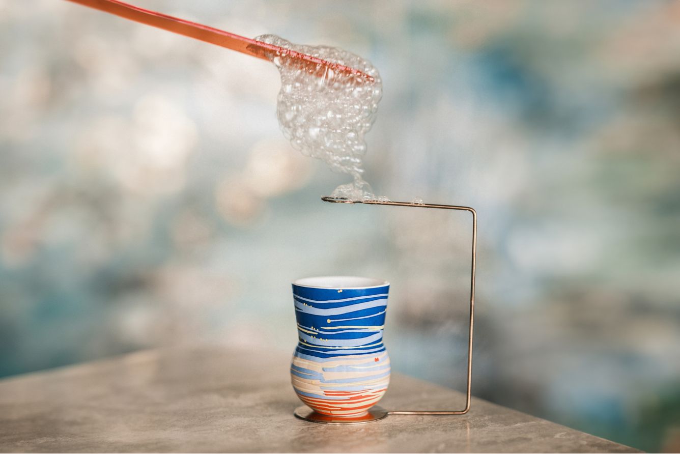 Coral Mary ritual: The St Regis signature mocktail.