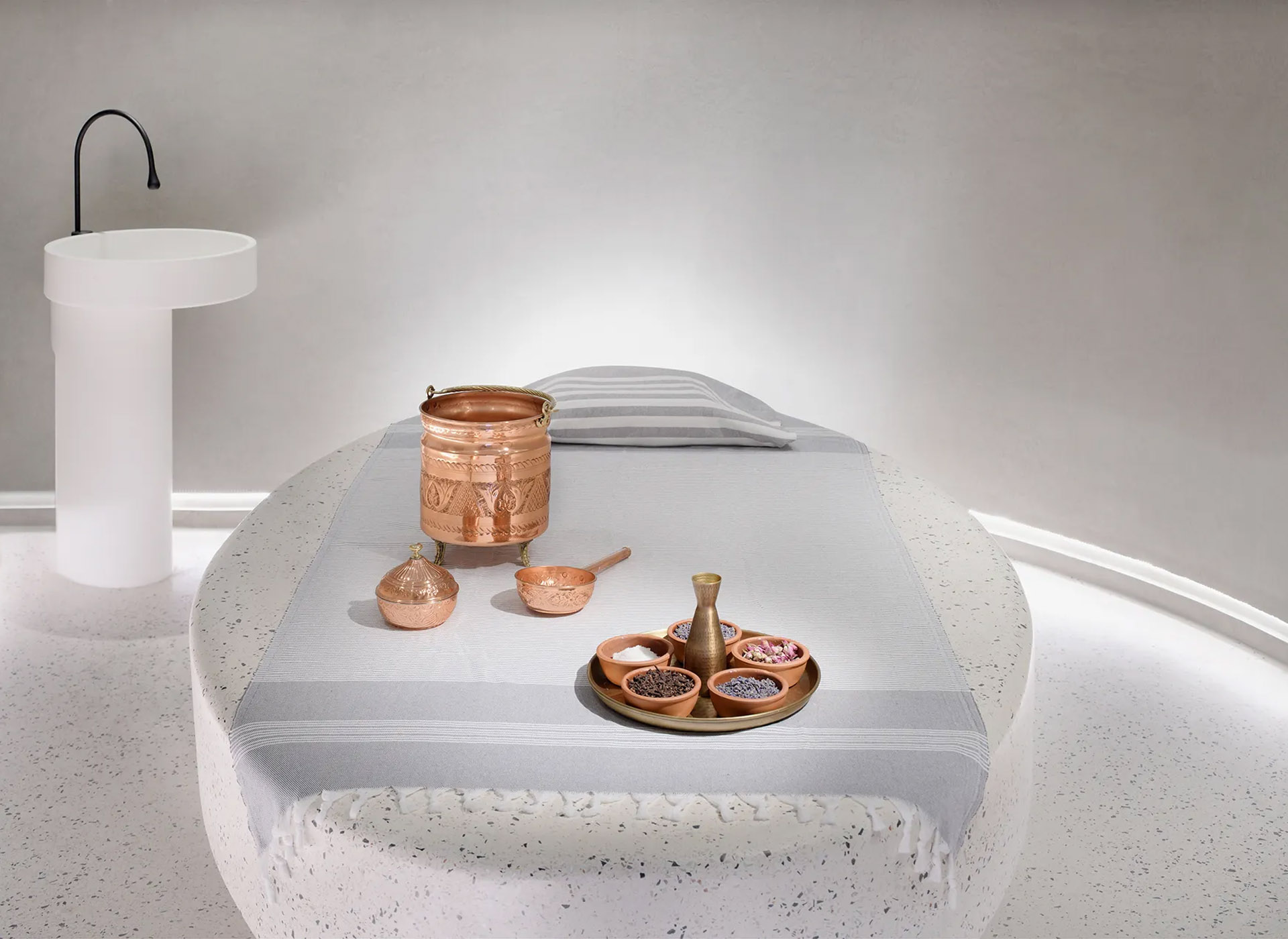 SPA InterContinental: Holistic rituals.