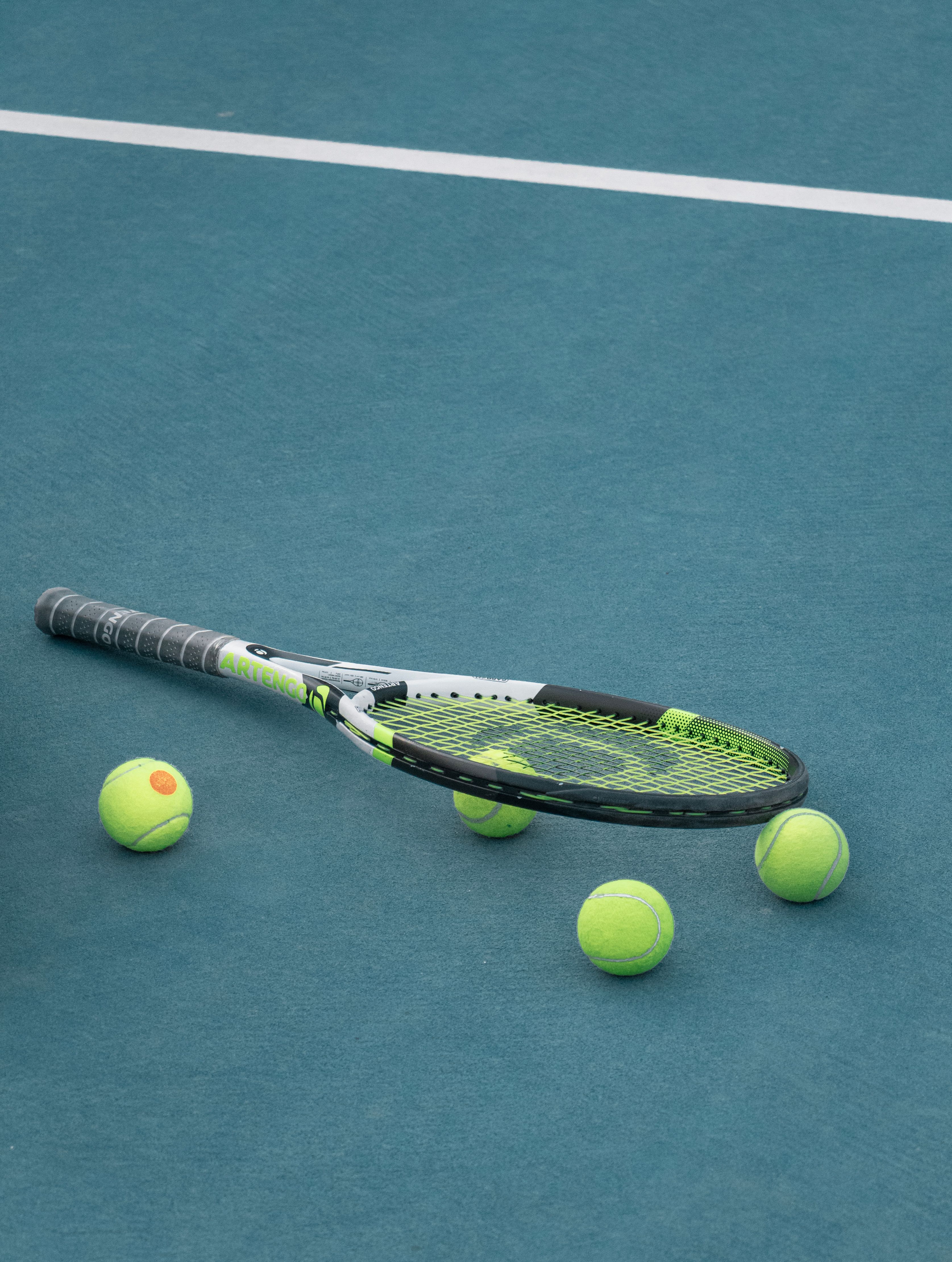 Tennis: On-site.