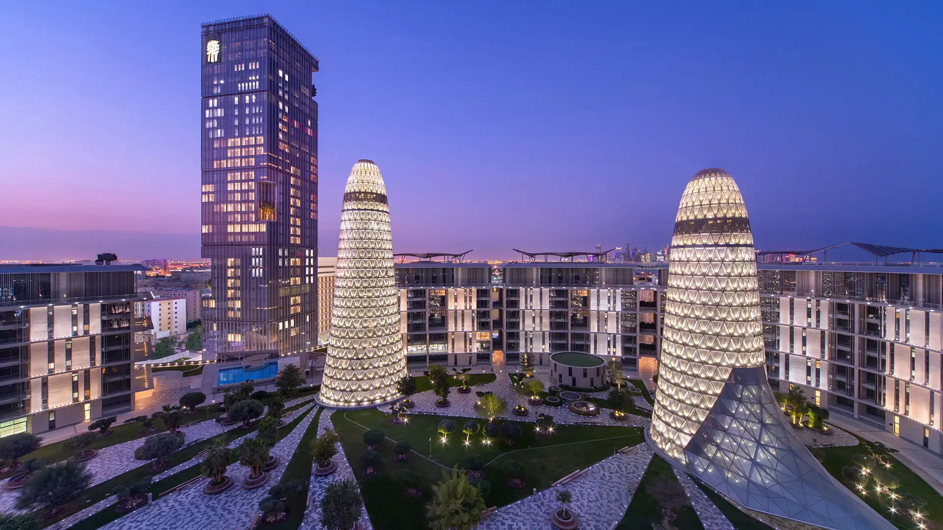 Banyan Tree Doha at La Cigale Mushaireb