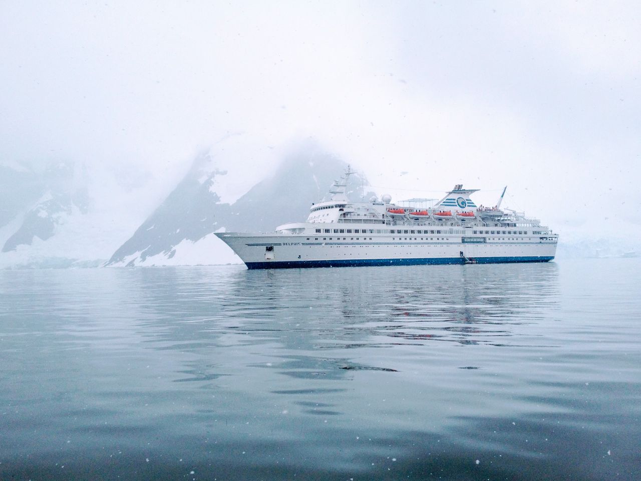 Cross the legendary Drake Passage by ship as the explorers did, or 'fly the Drake' from Chile to King George…