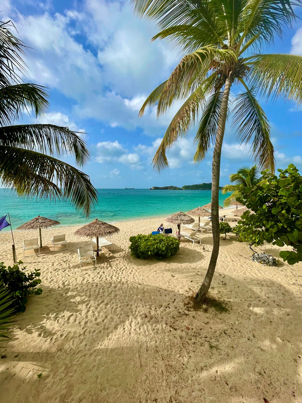 365 beaches, the island claims