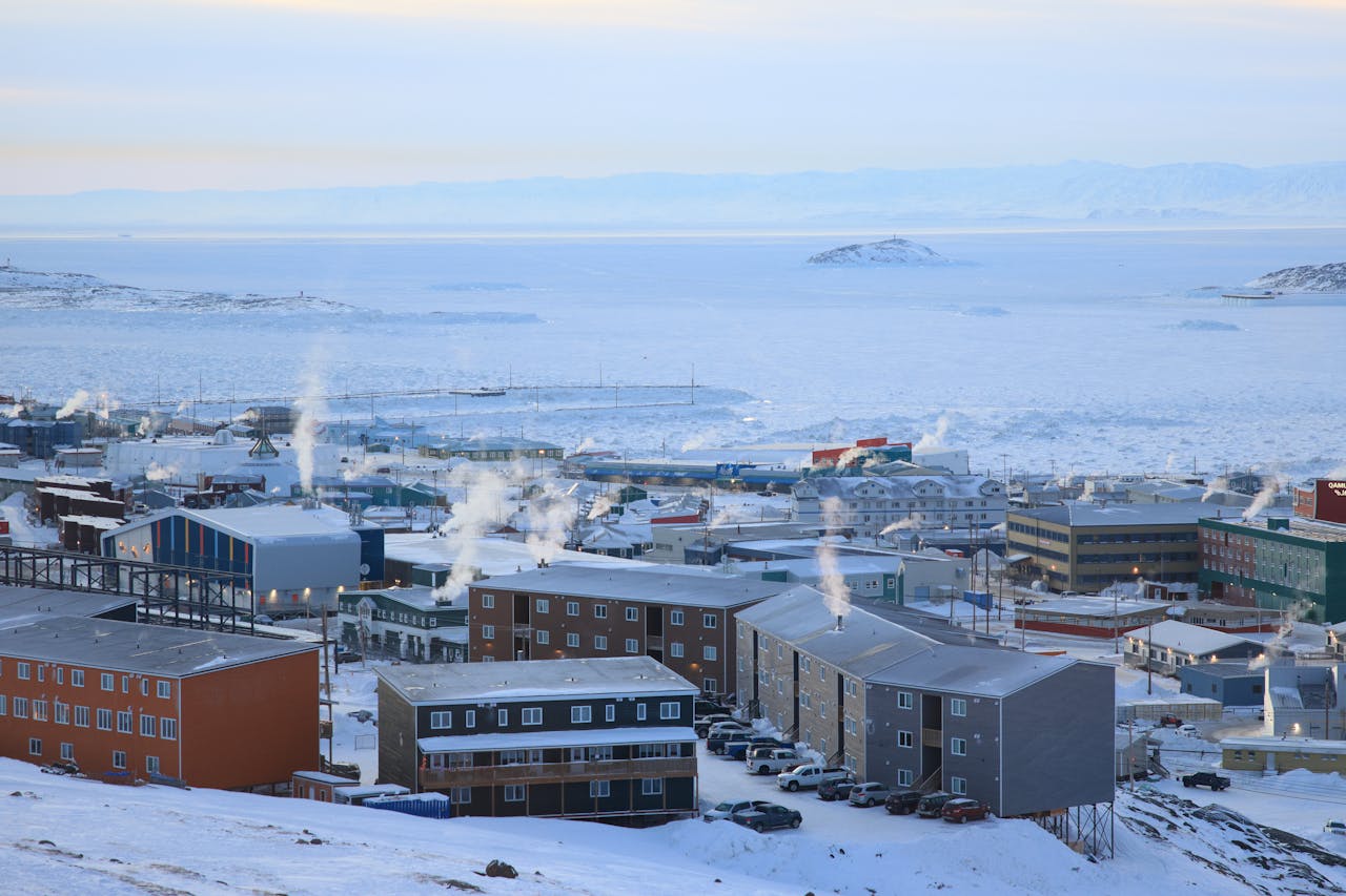 Baffin Island's fjords, towering cliffs and remote communities