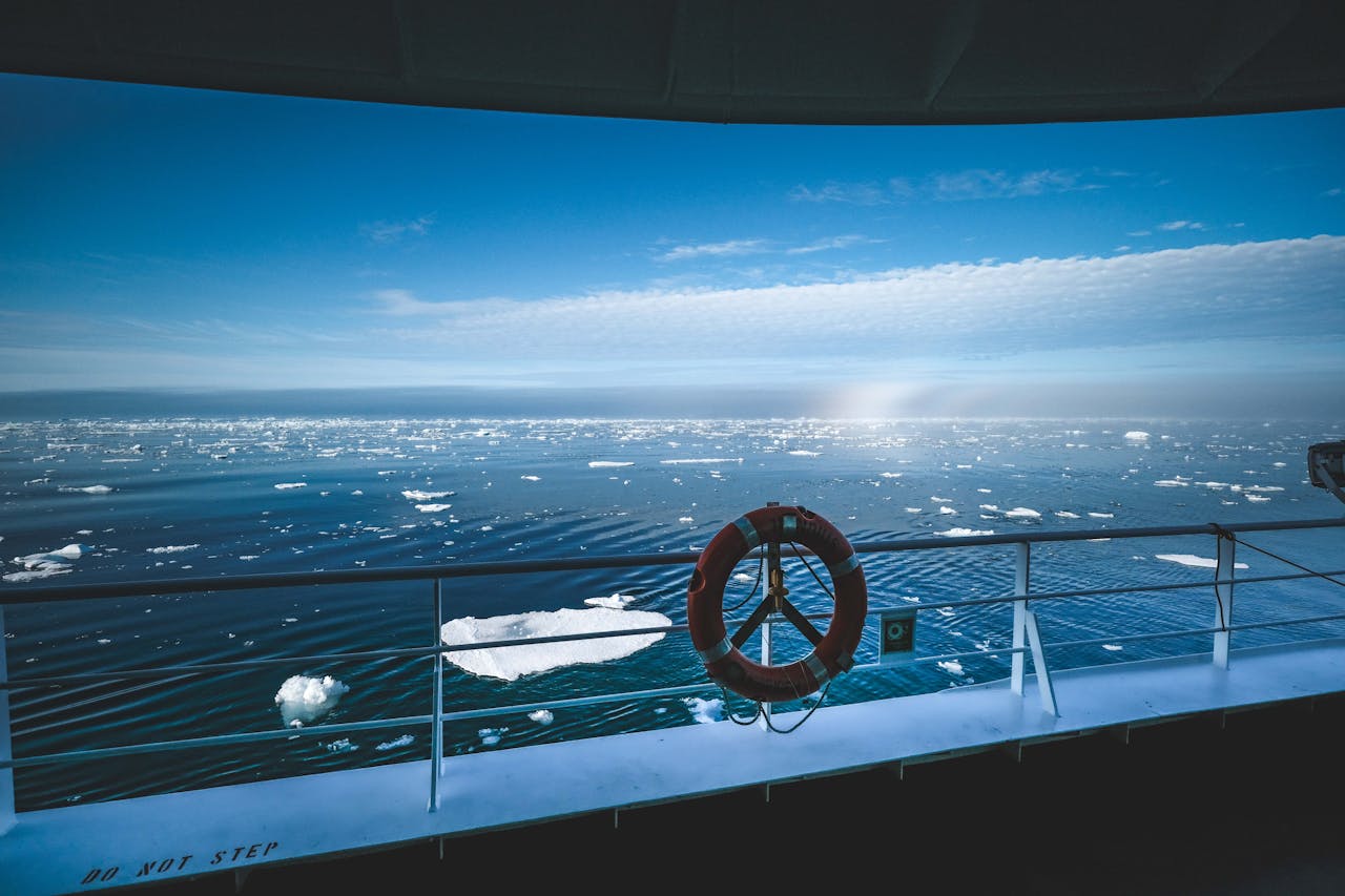 The geographic North Pole is reached only by Russian-operated nuclear icebreaker, which currently carries real constraints for UK travellers