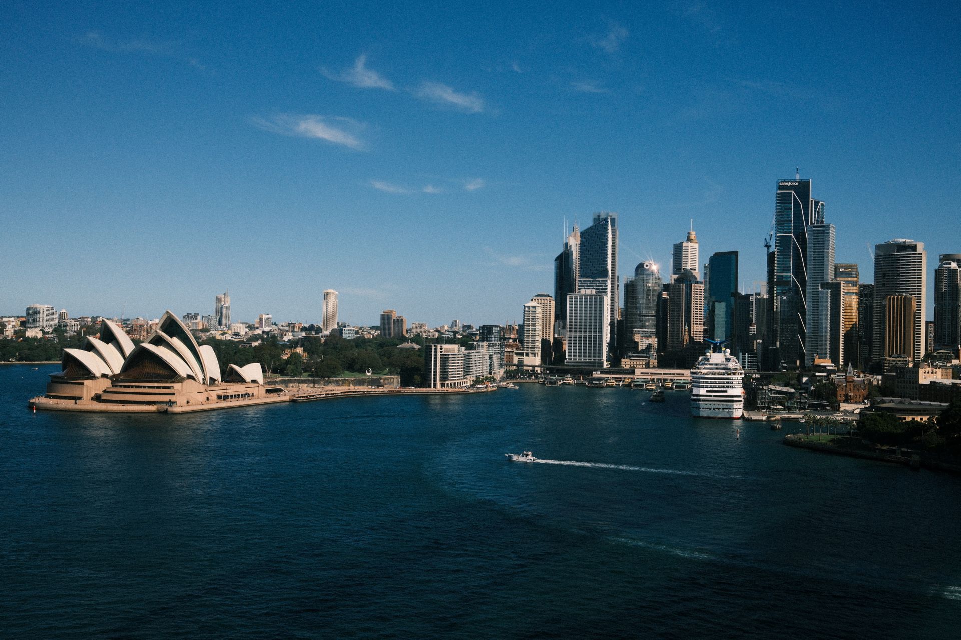 The Opera House and Harbour Bridge, Bondi Beach and the ferries across one of the world's great harbours