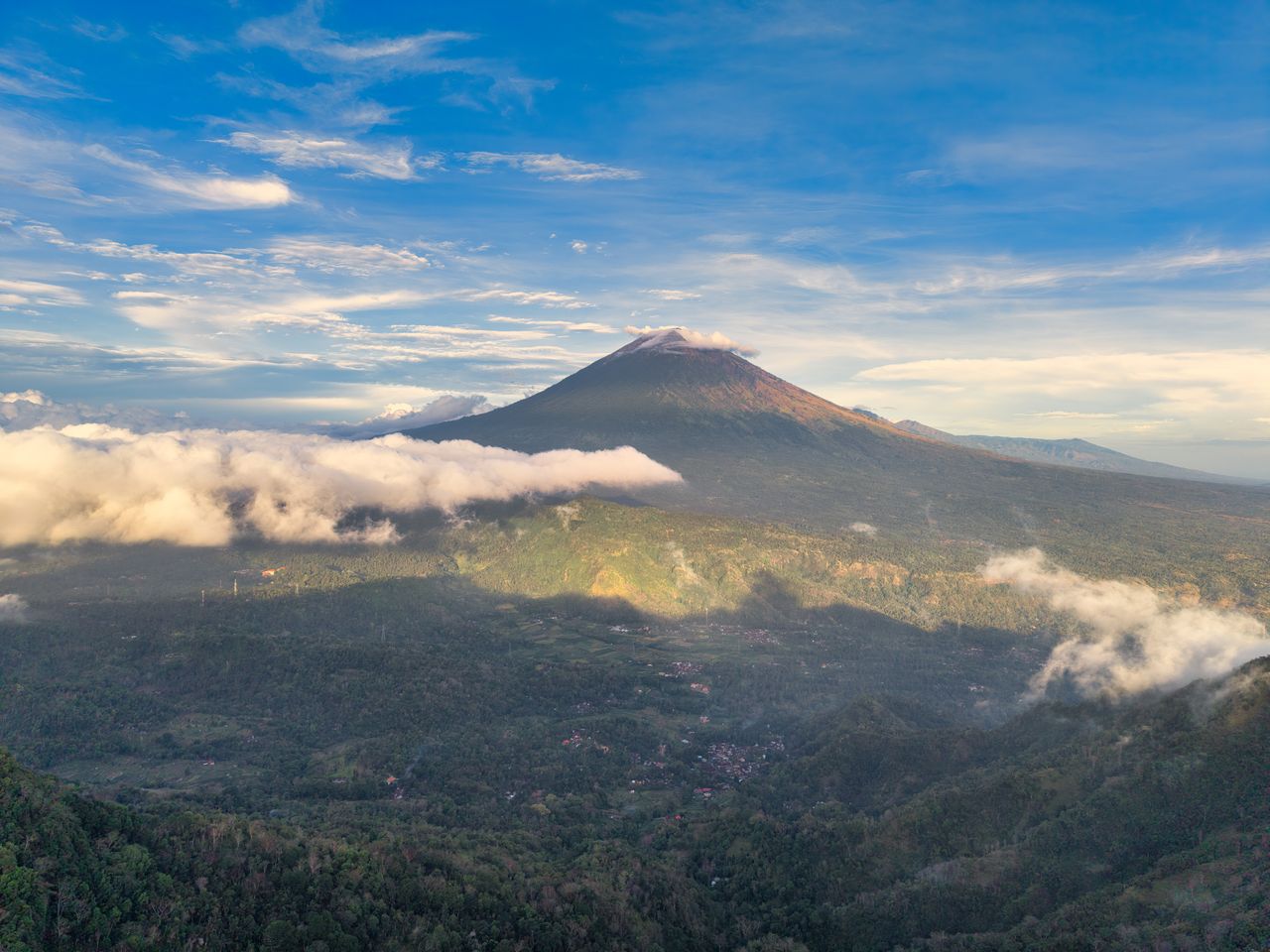 A sunrise trek up Mount Batur, jungle waterfalls and the highland calm of Munduk