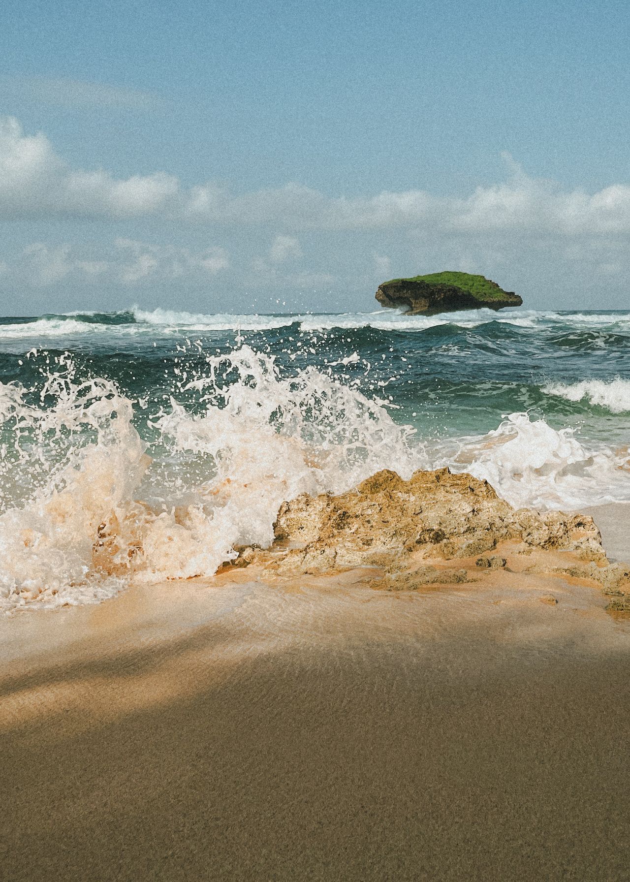 The Atlantic coast is a different Barbados