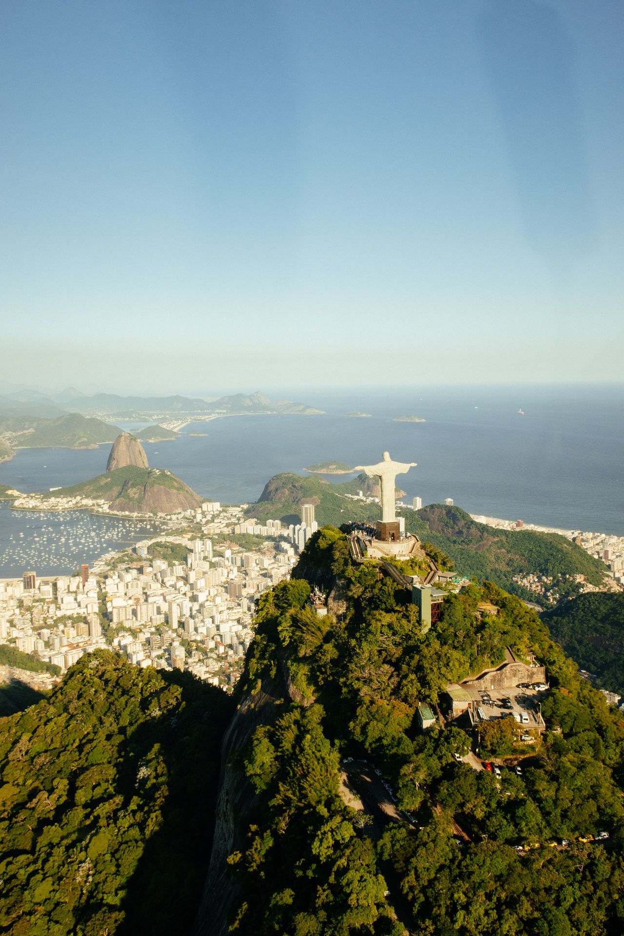 Copacabana and Ipanema, Christ the Redeemer and Sugarloaf