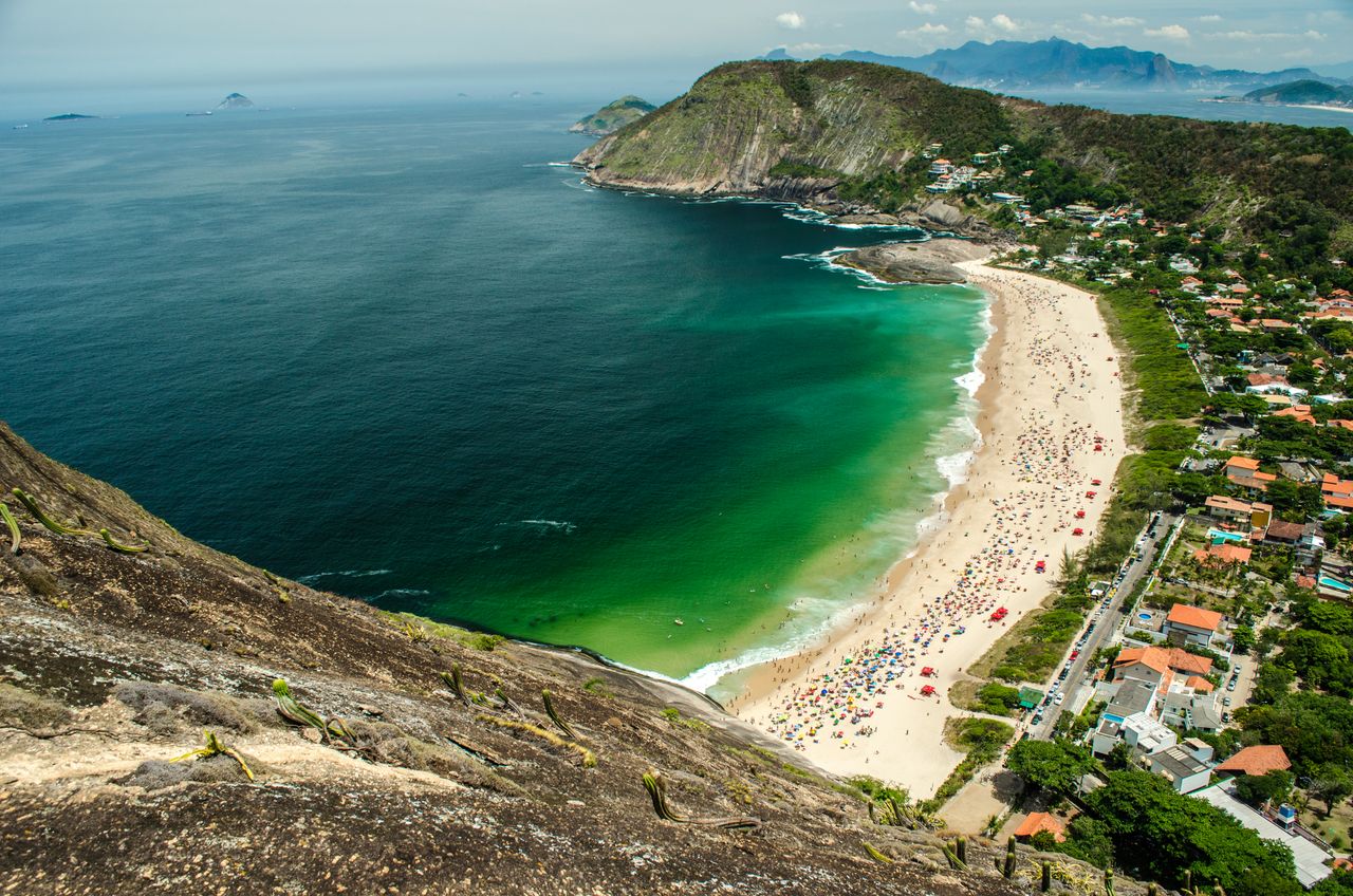 Thousands of miles of coastline