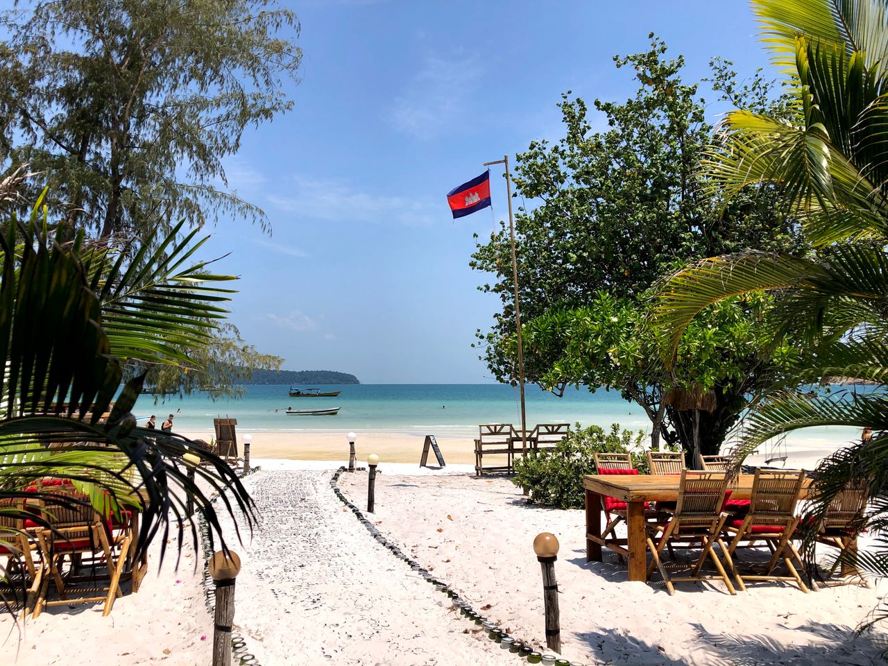 Koh Rong and the quiet south-coast beaches