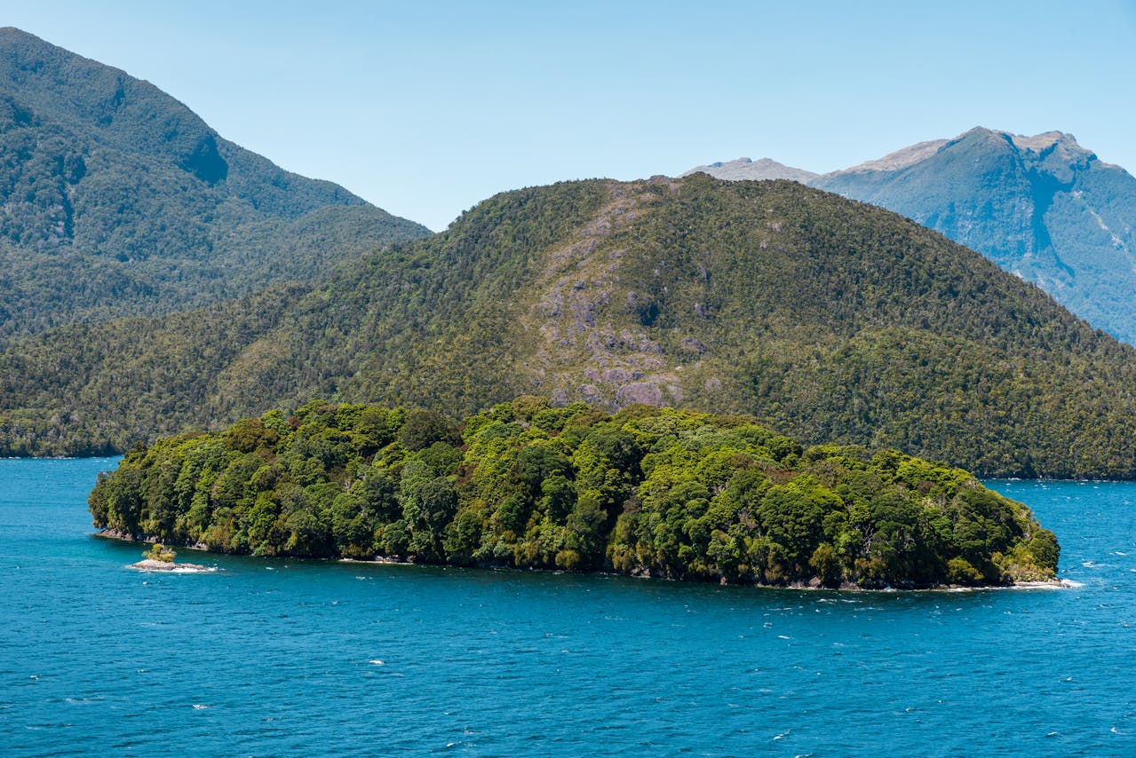 The volcanoes and lakes of the south and the wild fjords of Patagonia