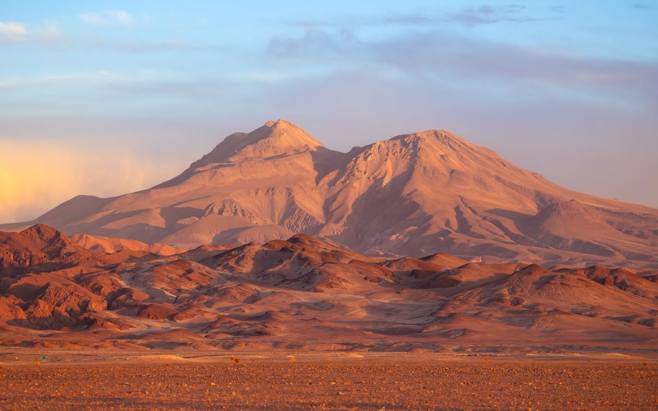 The driest desert on earth