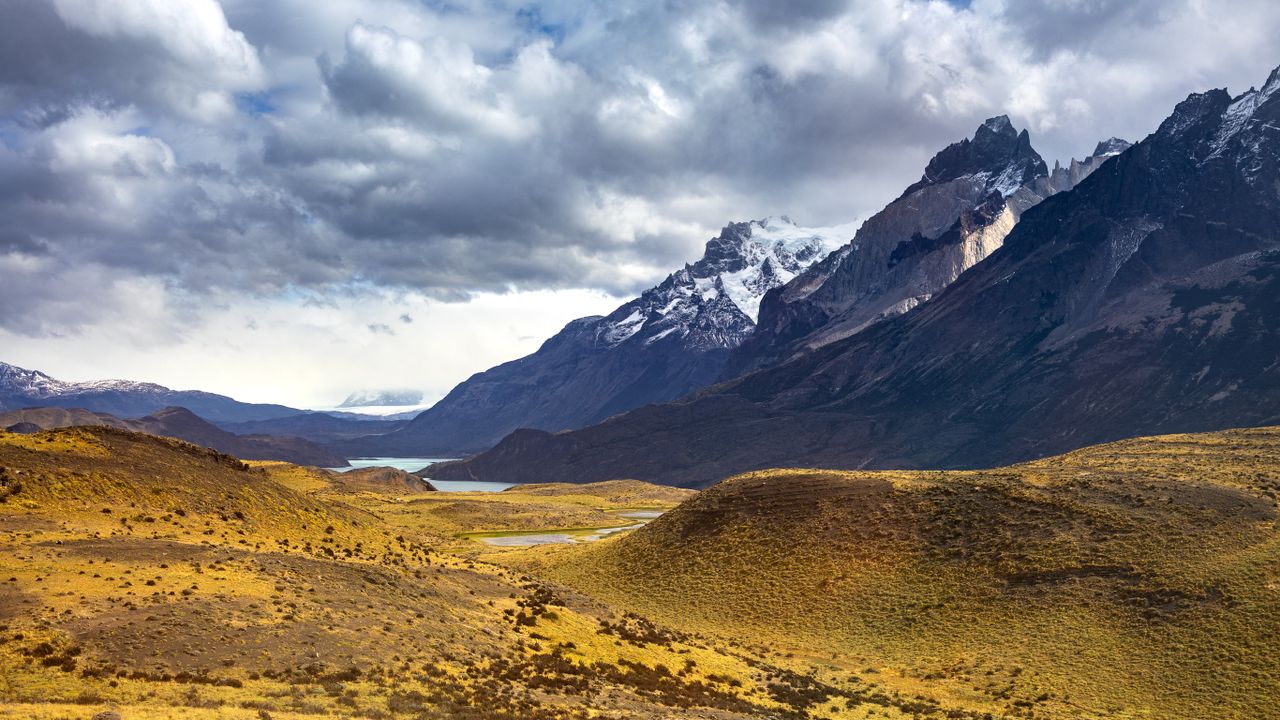The granite towers, glaciers and turquoise lakes of Patagonia's greatest national park