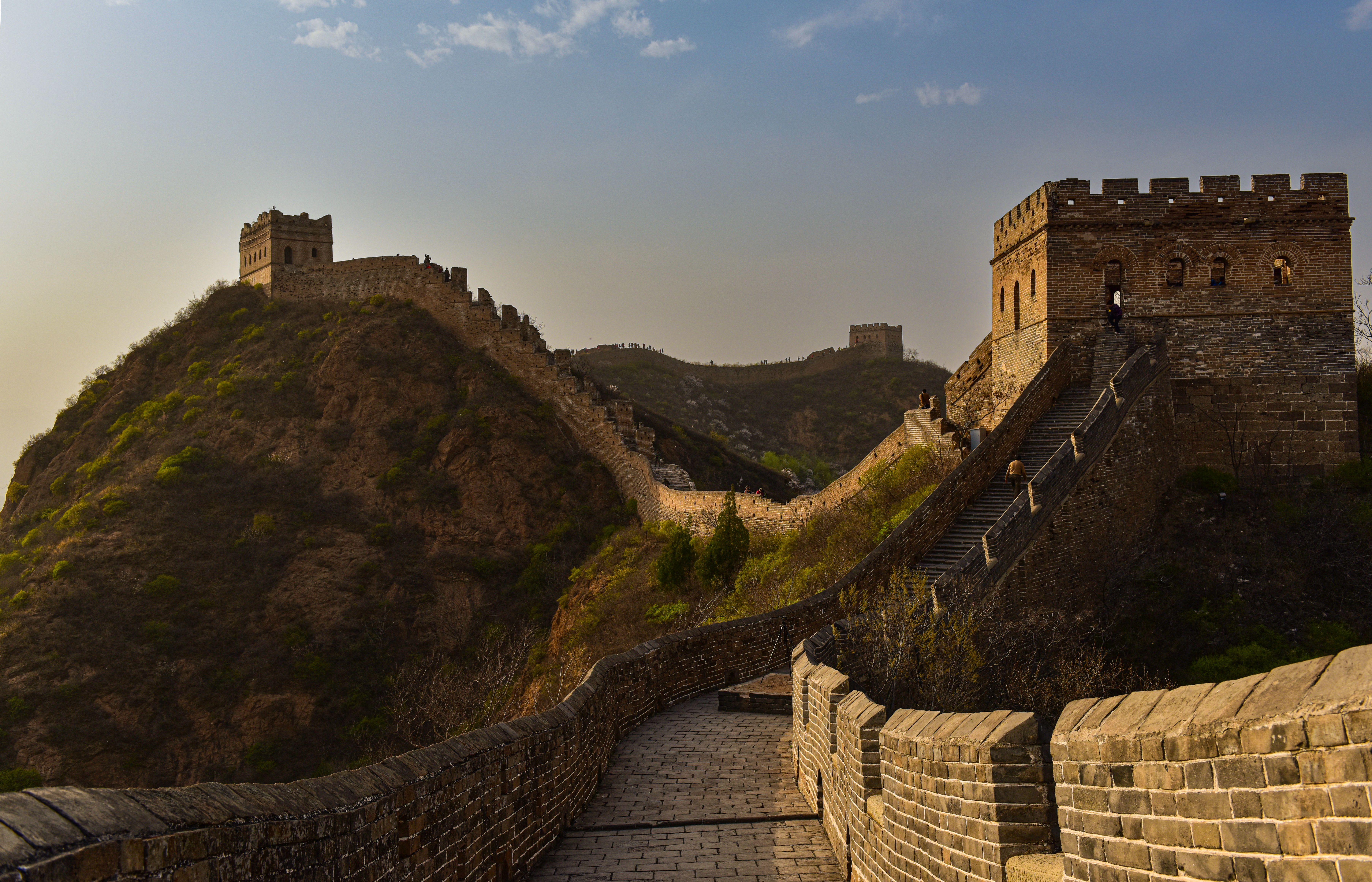 We take you to the quieter, restored sections such as Mutianyu, away from the day-trip crowds