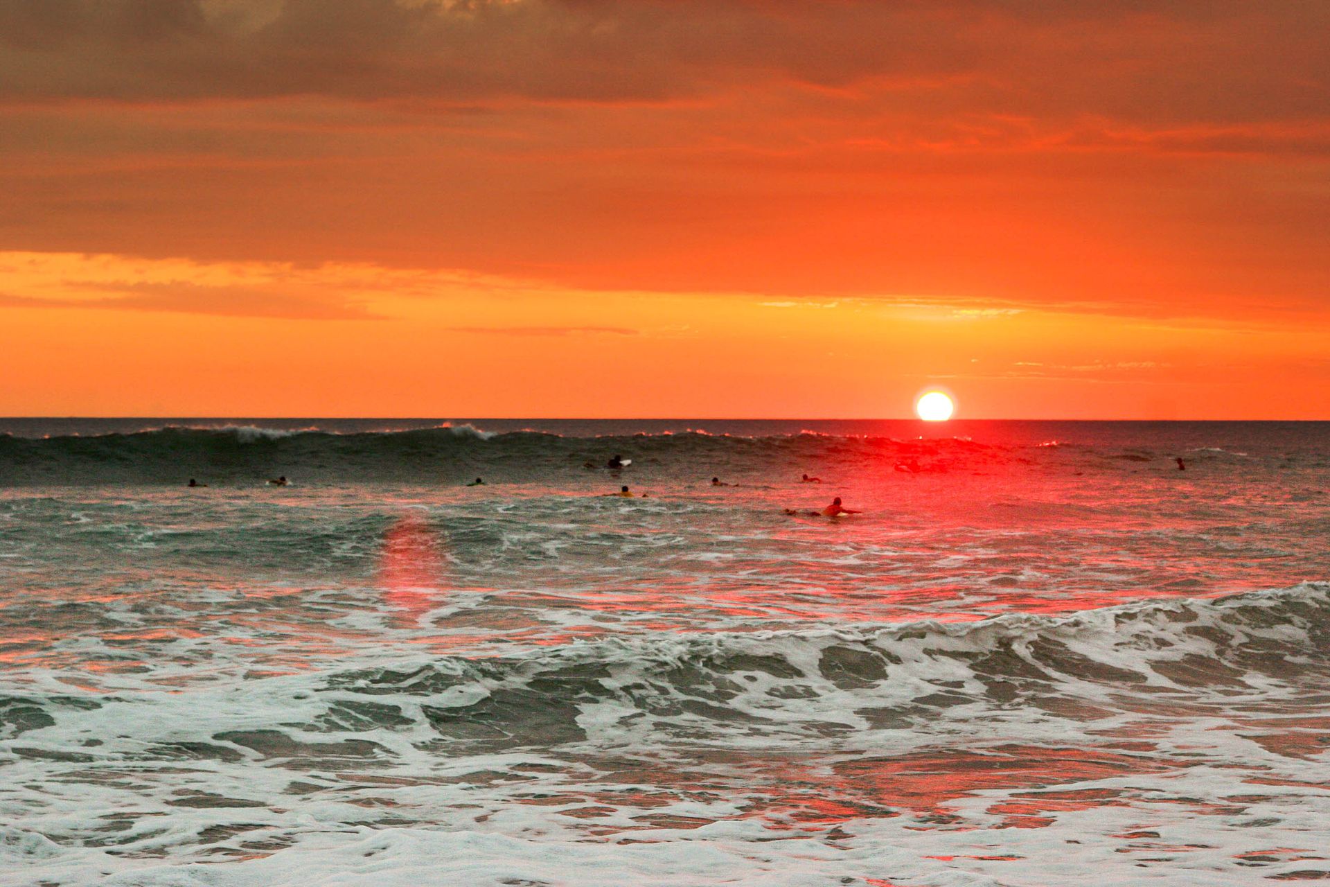 The Pacific's surf, sunsets and beach resorts, and the Caribbean's laid-back, Afro-Caribbean culture