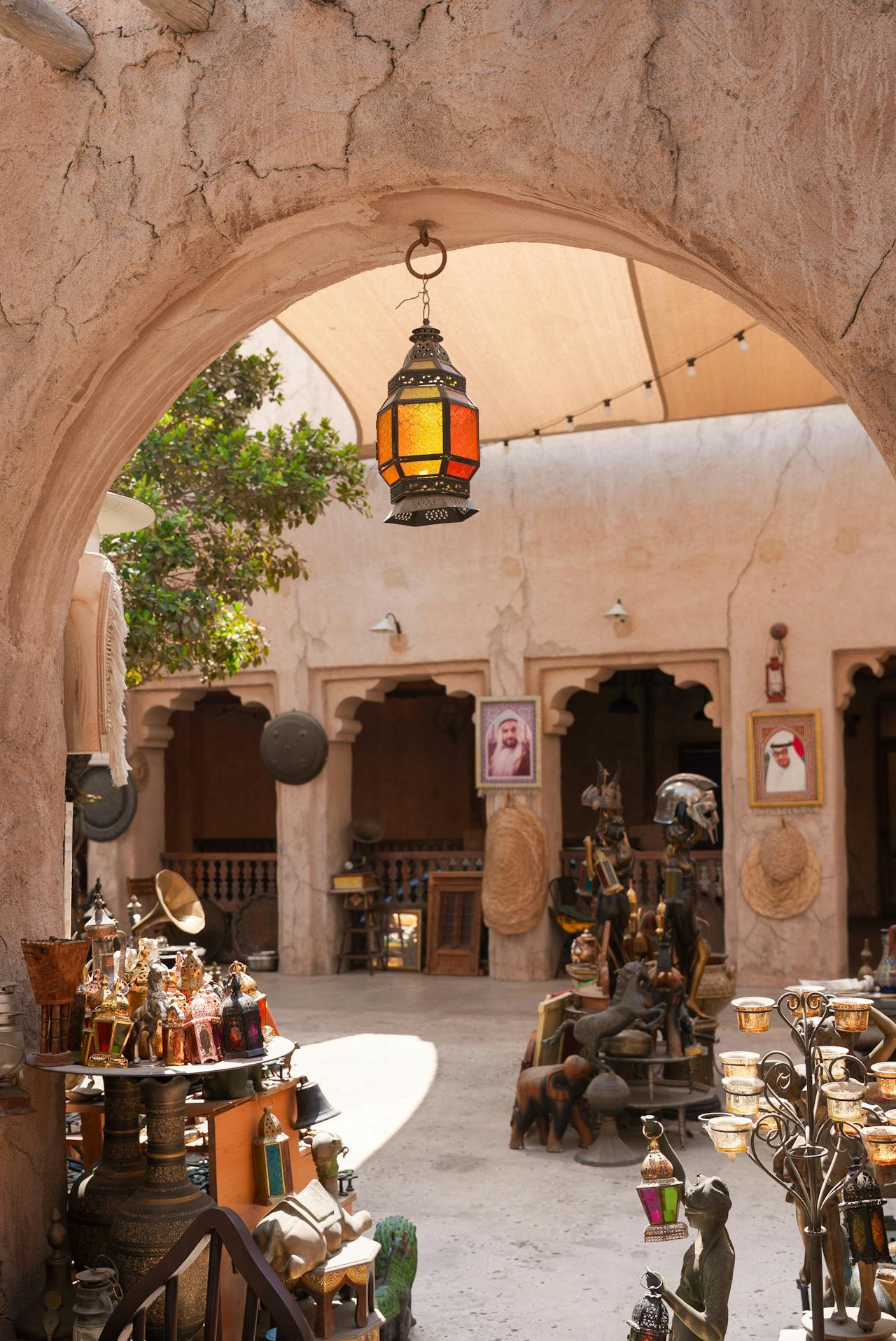 Across the creek by traditional abra to the gold and spice souks of Deira
