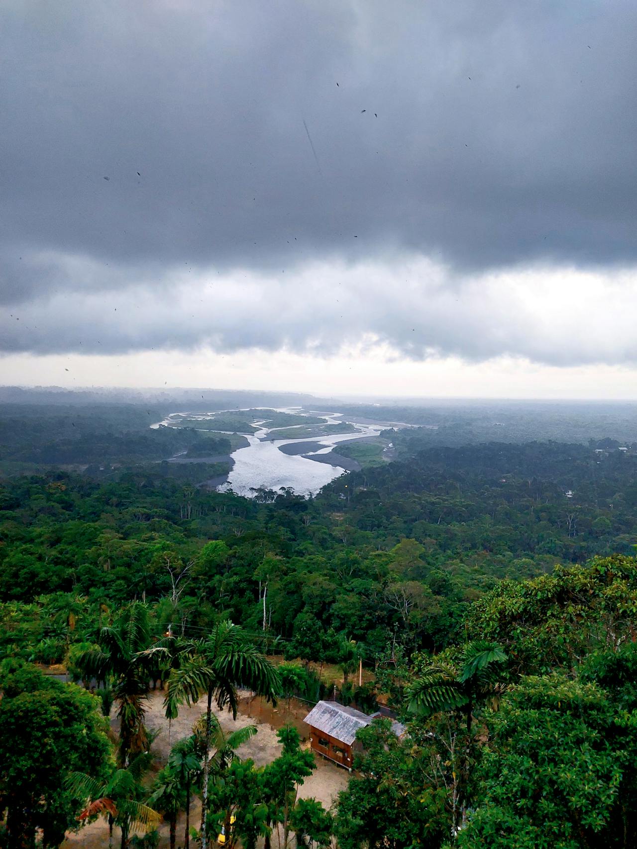 The headwaters of the Amazon