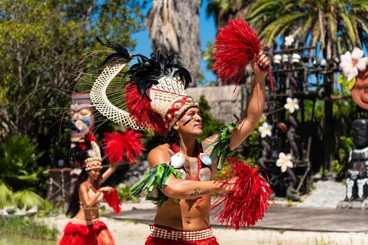 The dance, tattoo art, vanilla and black pearls of a living Polynesian culture