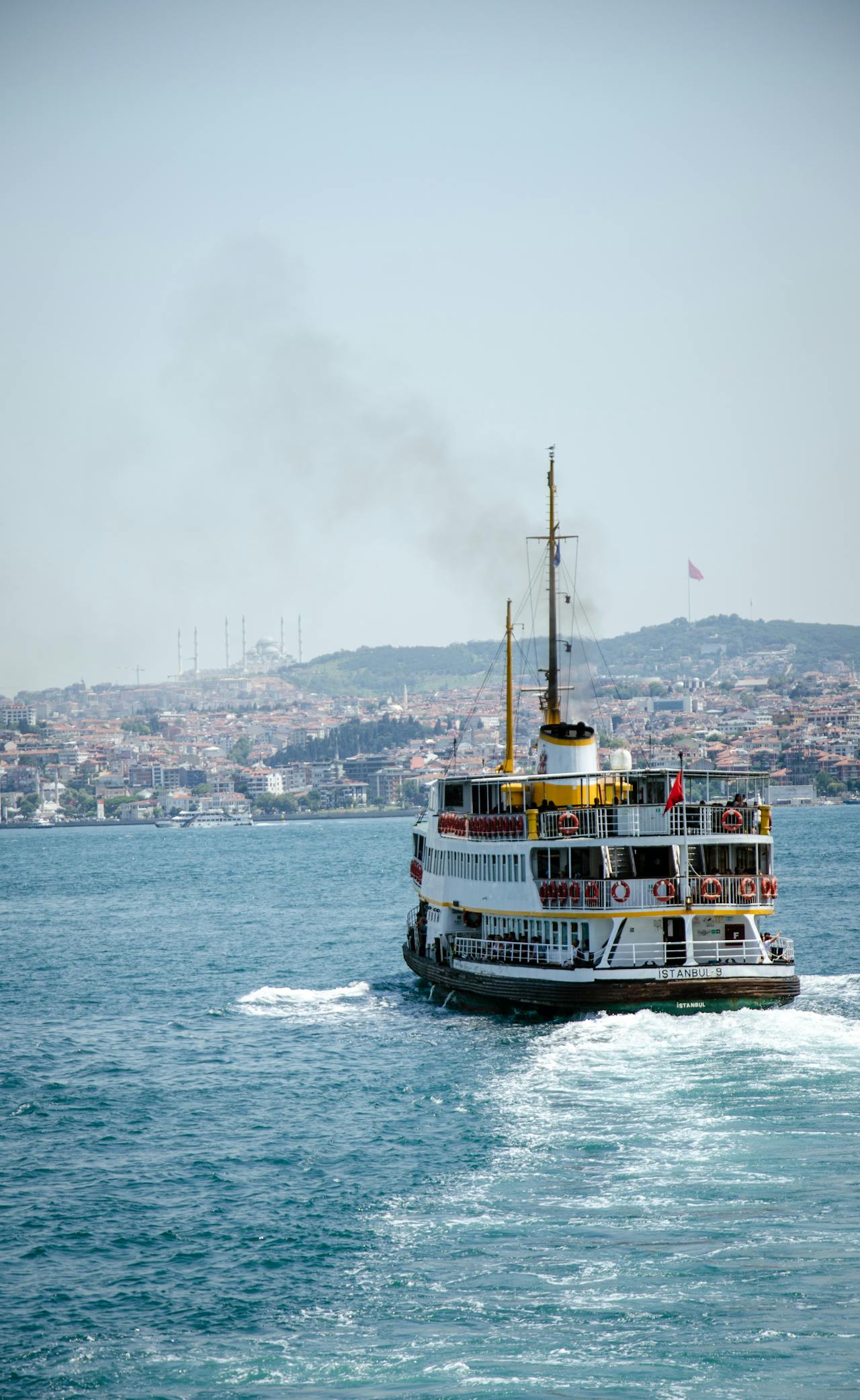A small ship between the islands, with twice-daily landings and snorkelling led by naturalist guides