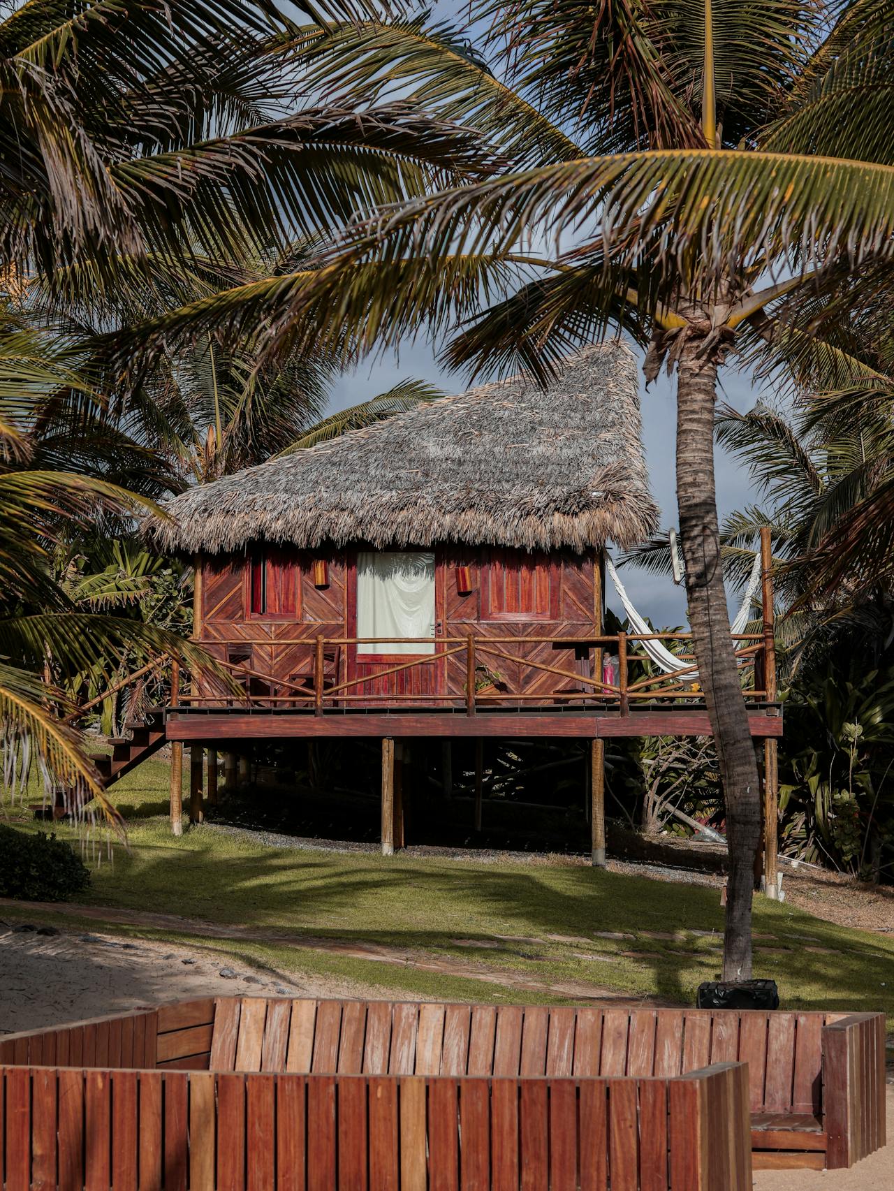 For those who prefer dry land, comfortable island hotels with day trips by boat