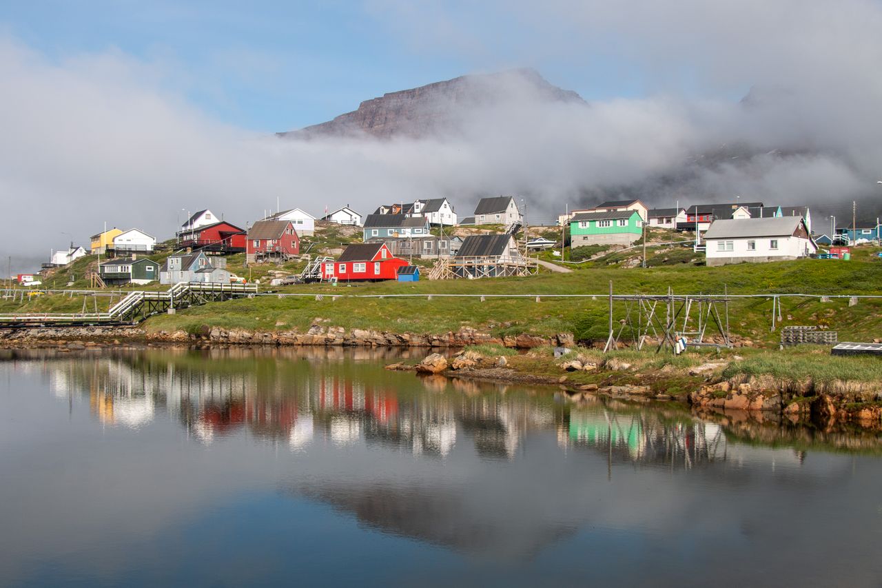 The remote, dramatic east coast and the world's largest fjord system