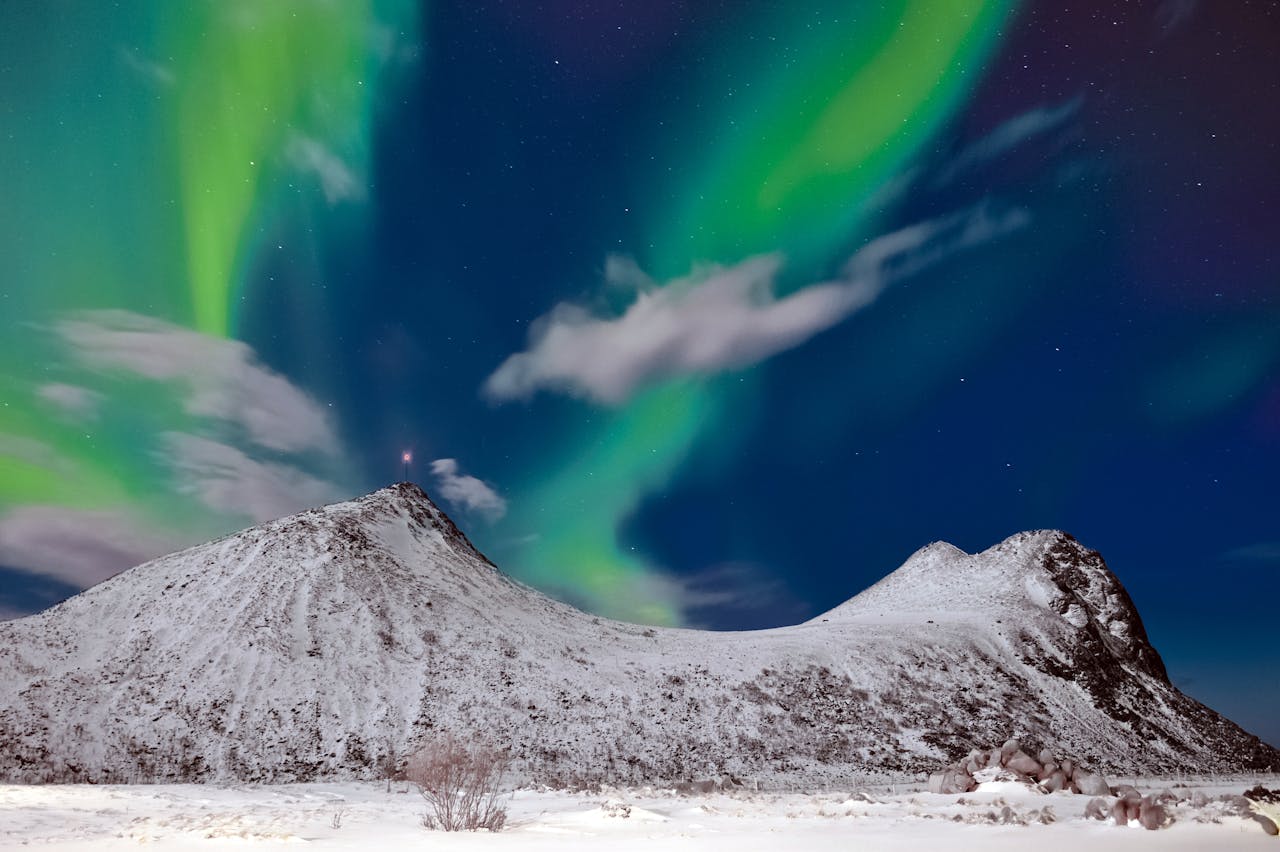 From autumn into winter, some of the clearest, darkest aurora skies anywhere