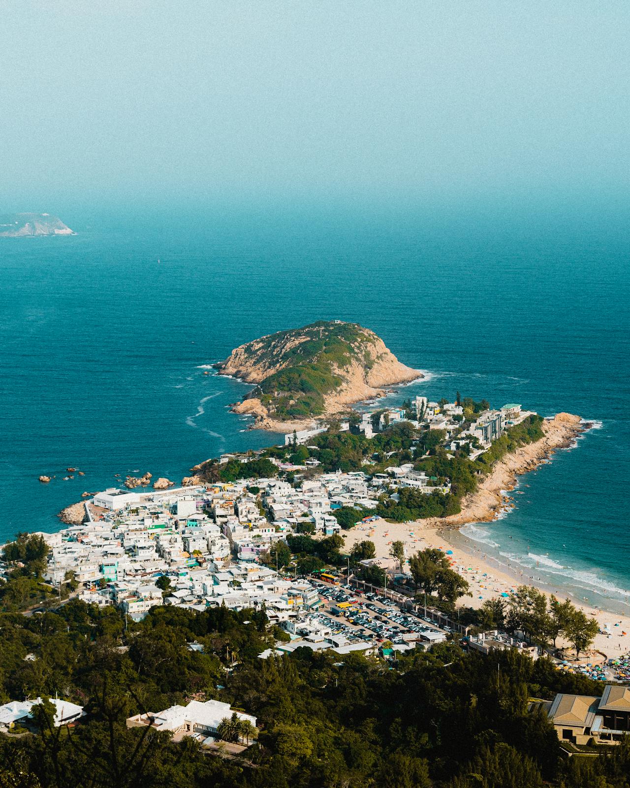 Lamma, Cheung Chau and the beaches few visitors reach