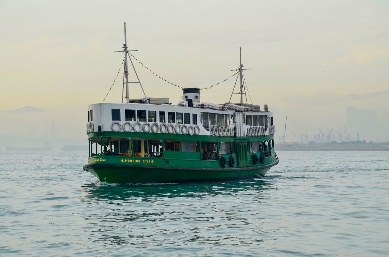 The crossing between Hong Kong Island and Kowloon on the historic green-and-white ferries is one of the world's great cheap…
