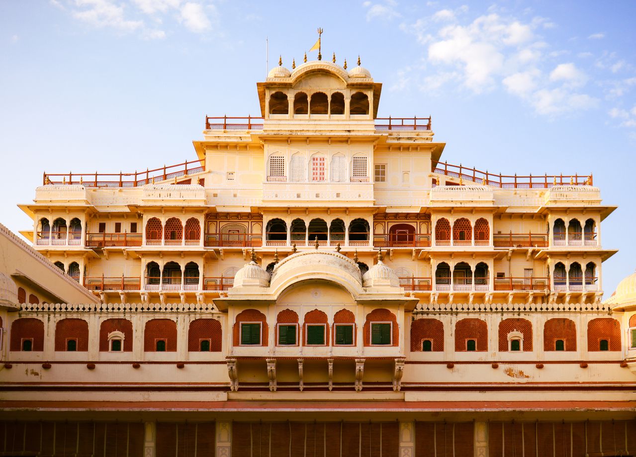 The pink city of Jaipur, the lake palaces of Udaipur and the blue lanes of Jodhpur