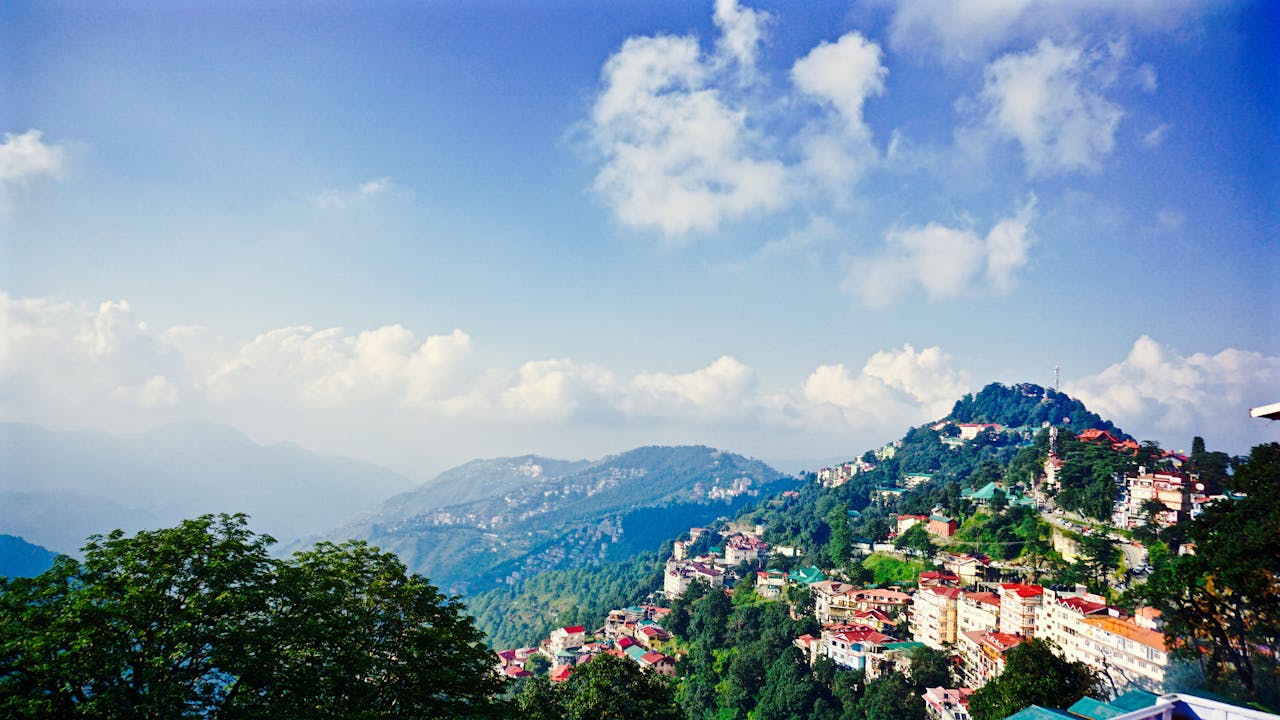 Cool hill stations, Rishikesh on the upper Ganges and the tea gardens of Darjeeling