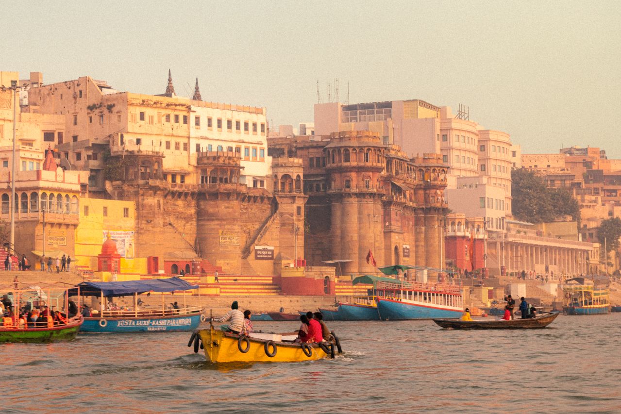 India's spiritual heart on the holy river, where dawn prayers and floating lamps make for one of the most moving…