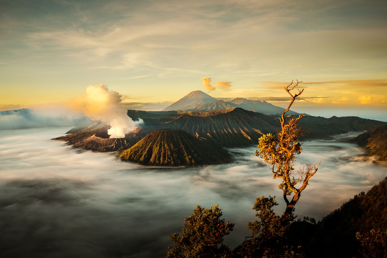 The dawn climb to Mount Bromo and the blue fire of Ijen