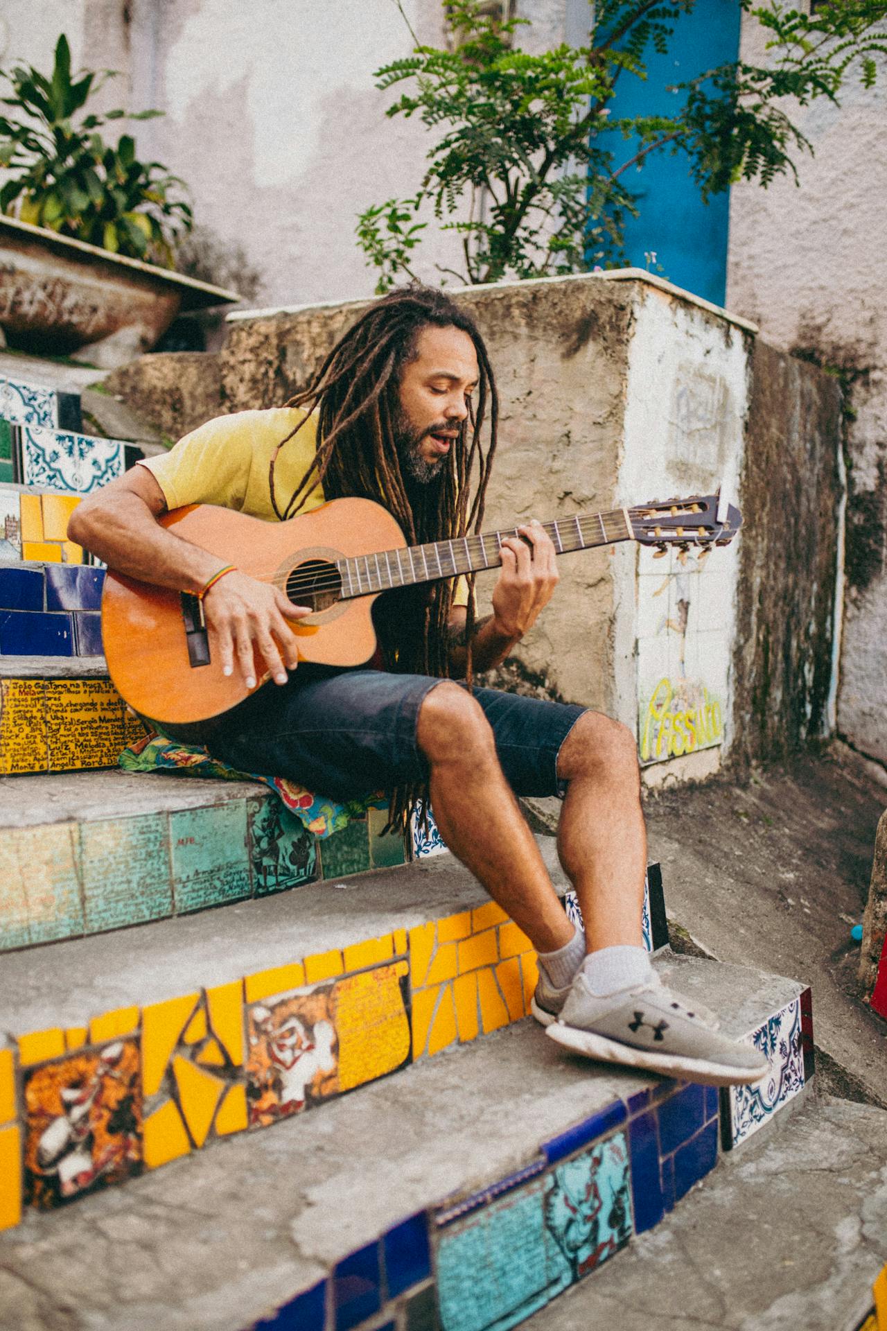From Bob Marley's Nine Mile birthplace to a live session in a Kingston yard, music is everywhere here