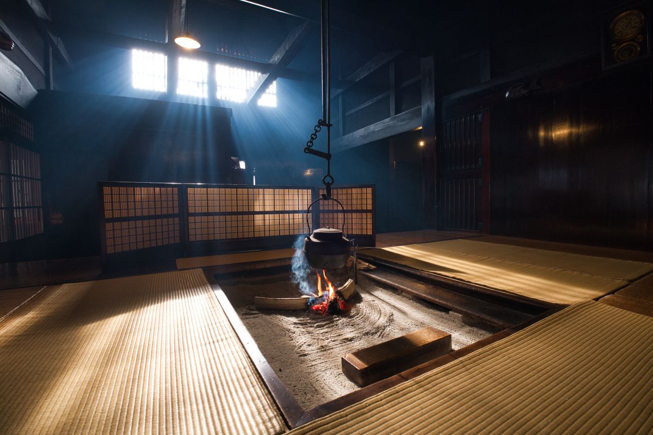 A night in a traditional ryokan inn