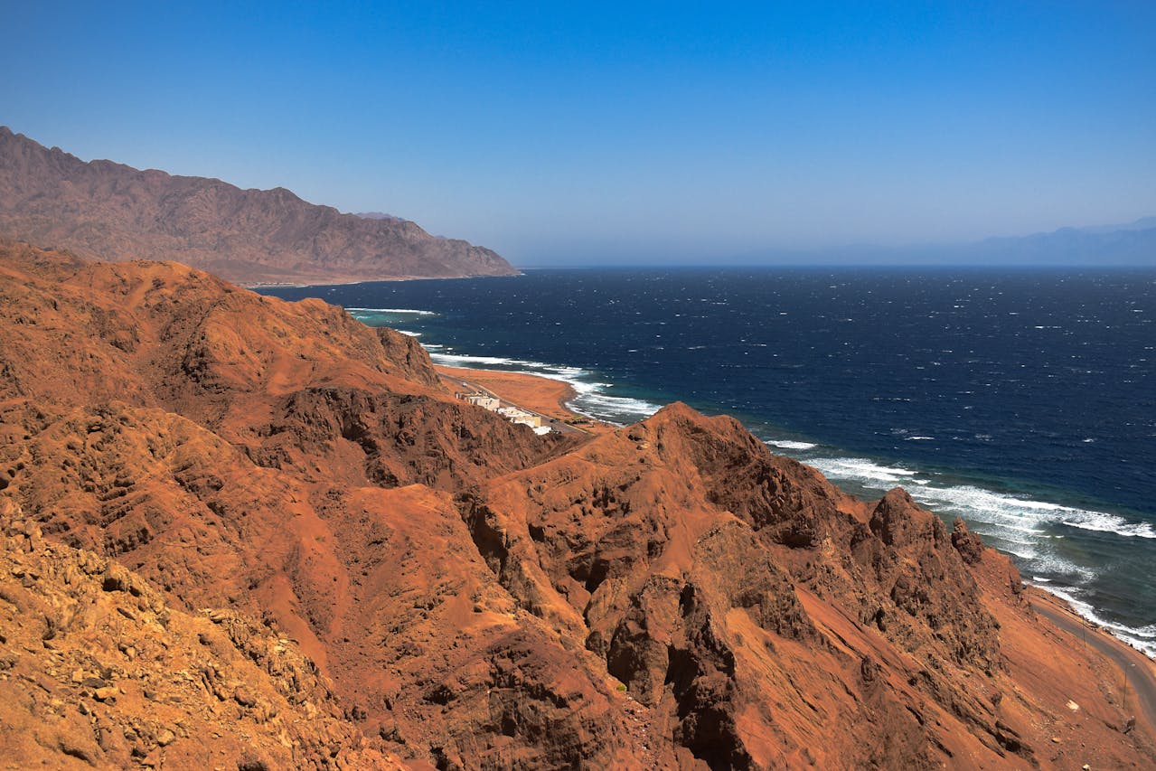 Jordan's Red Sea window