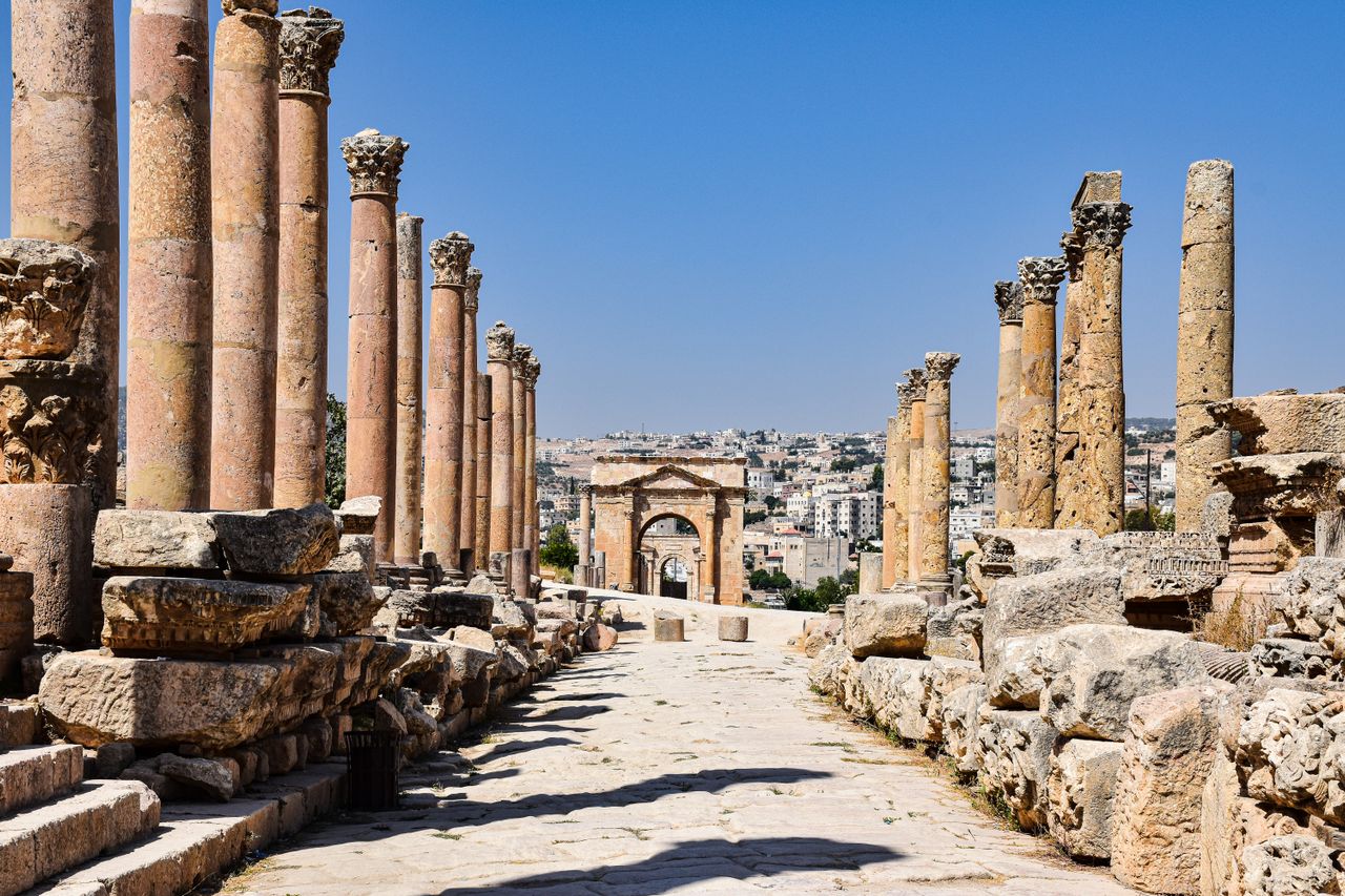 One of the best-preserved Roman provincial cities anywhere