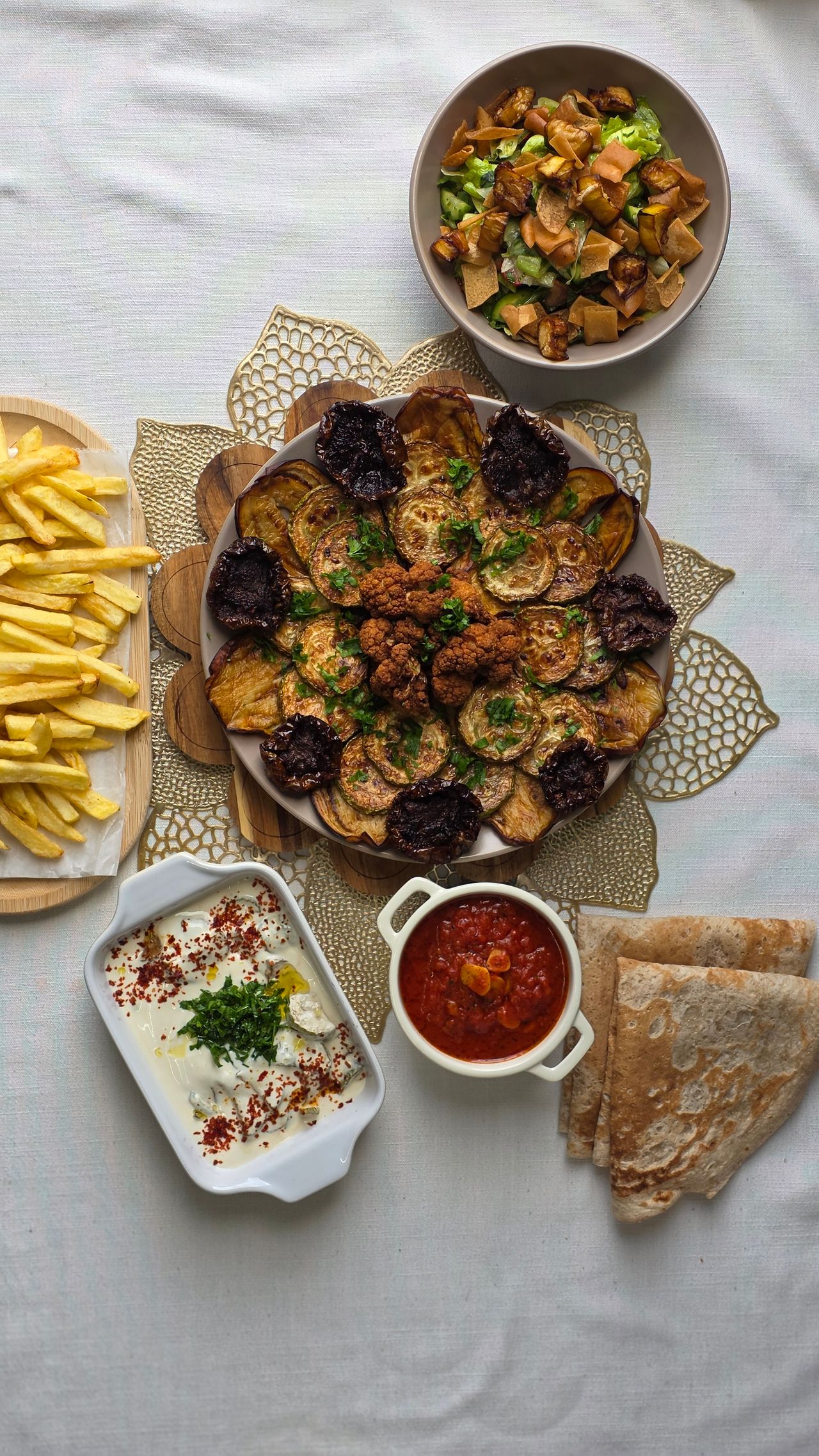 Jordanian hospitality runs through its food