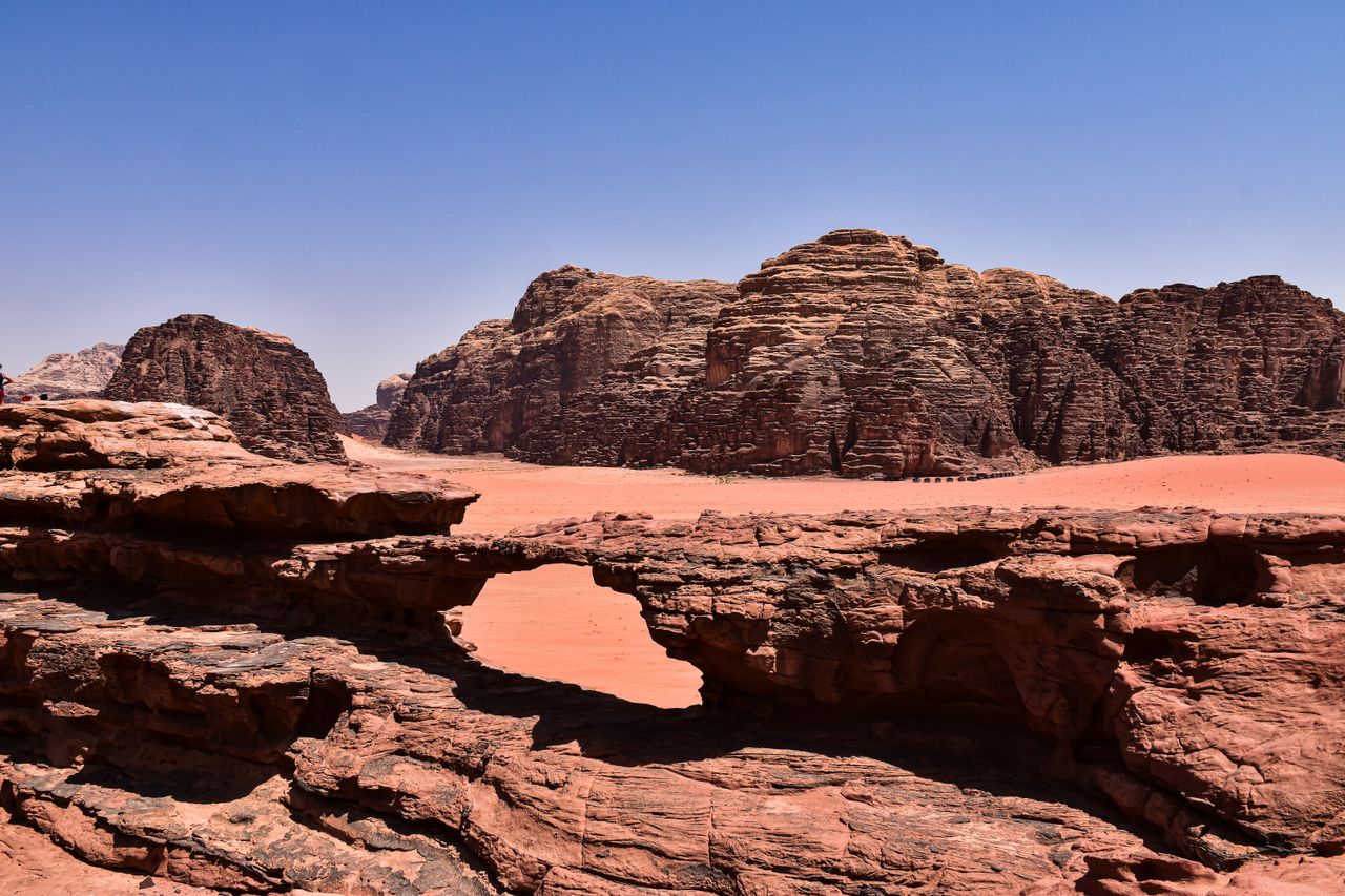 The Mars-red desert of Lawrence of Arabia and a dozen films