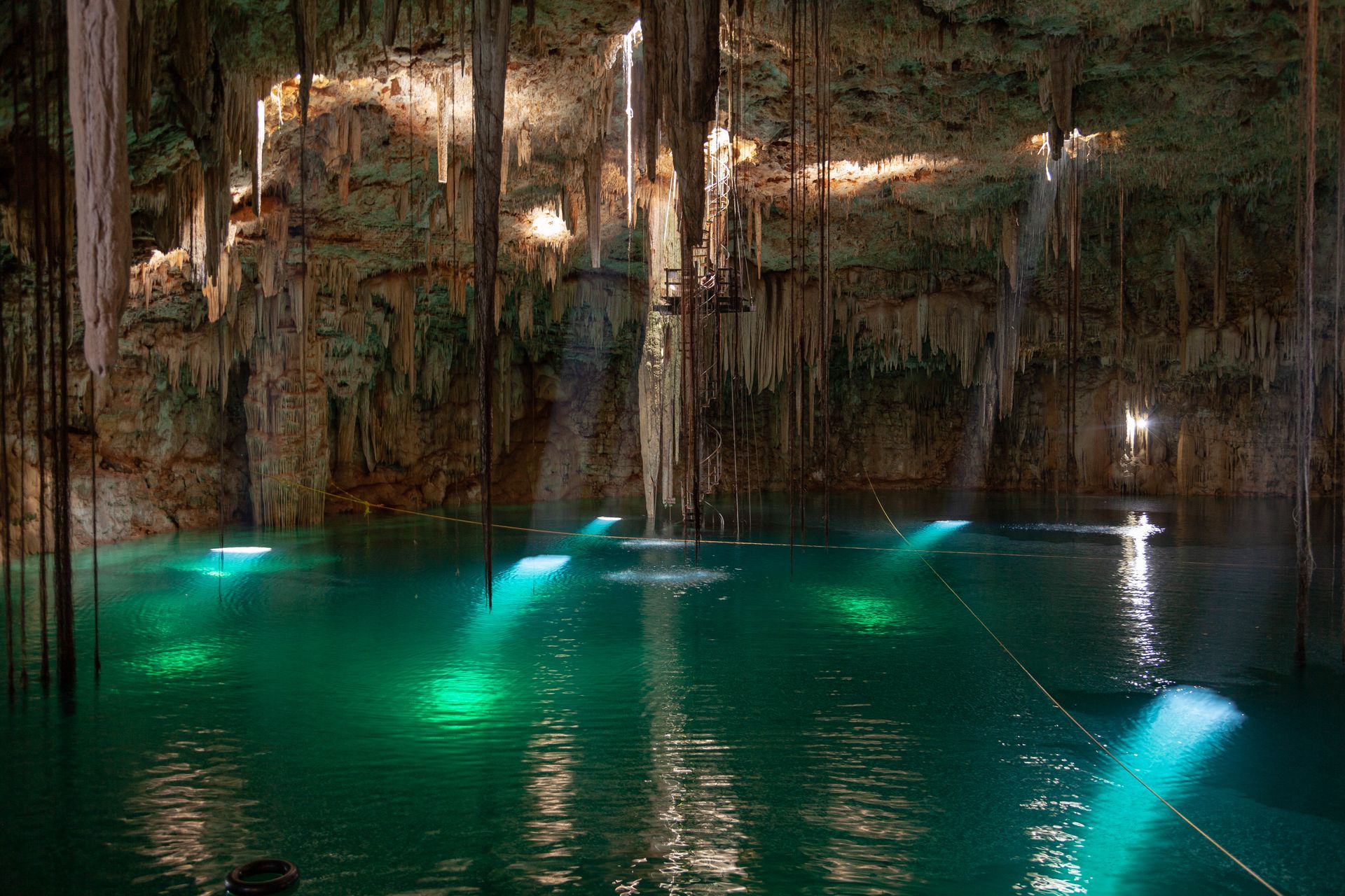 The Yucatan's sacred sinkholes