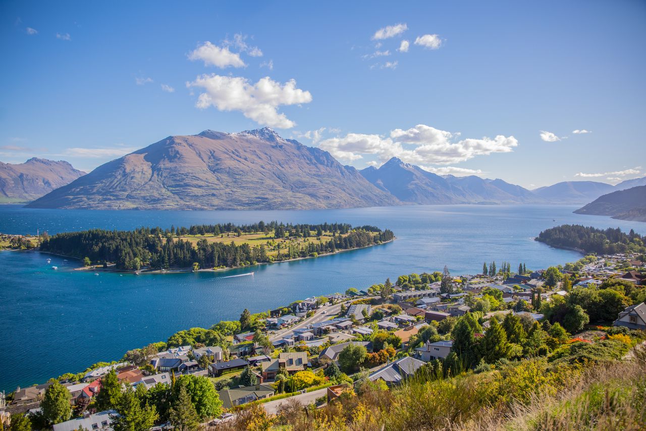 The adventure capital on Lake Wakatipu