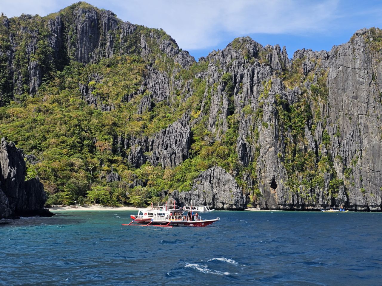 The limestone islands and hidden lagoons of Palawan, explored by private boat