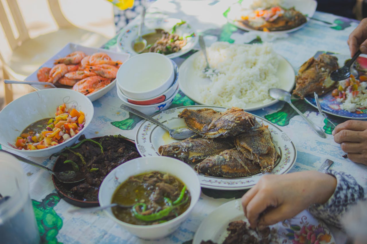 A blend of Malay, Spanish and Pacific influences makes Filipino food and warmth unmistakable