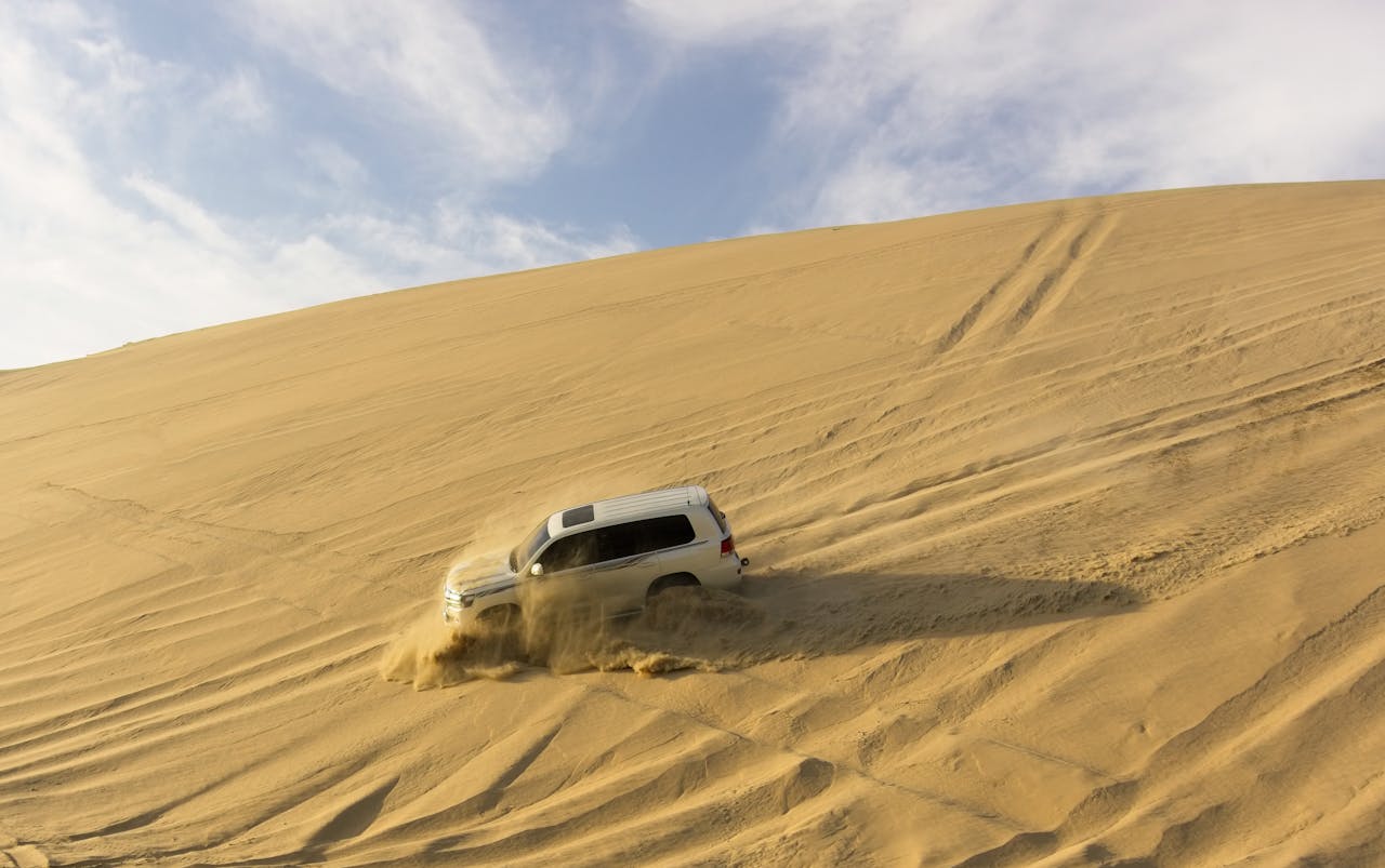Beyond Doha, the dunes await