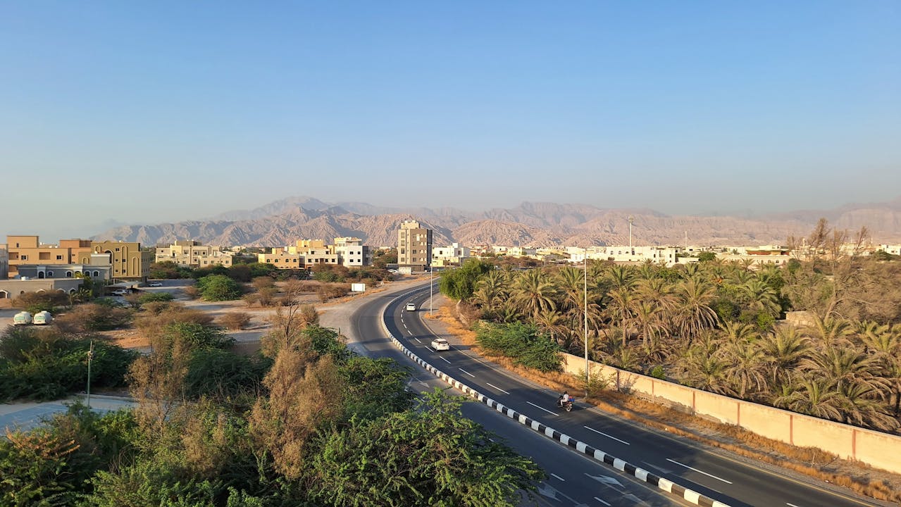 RAK sits an hour from Dubai's attractions