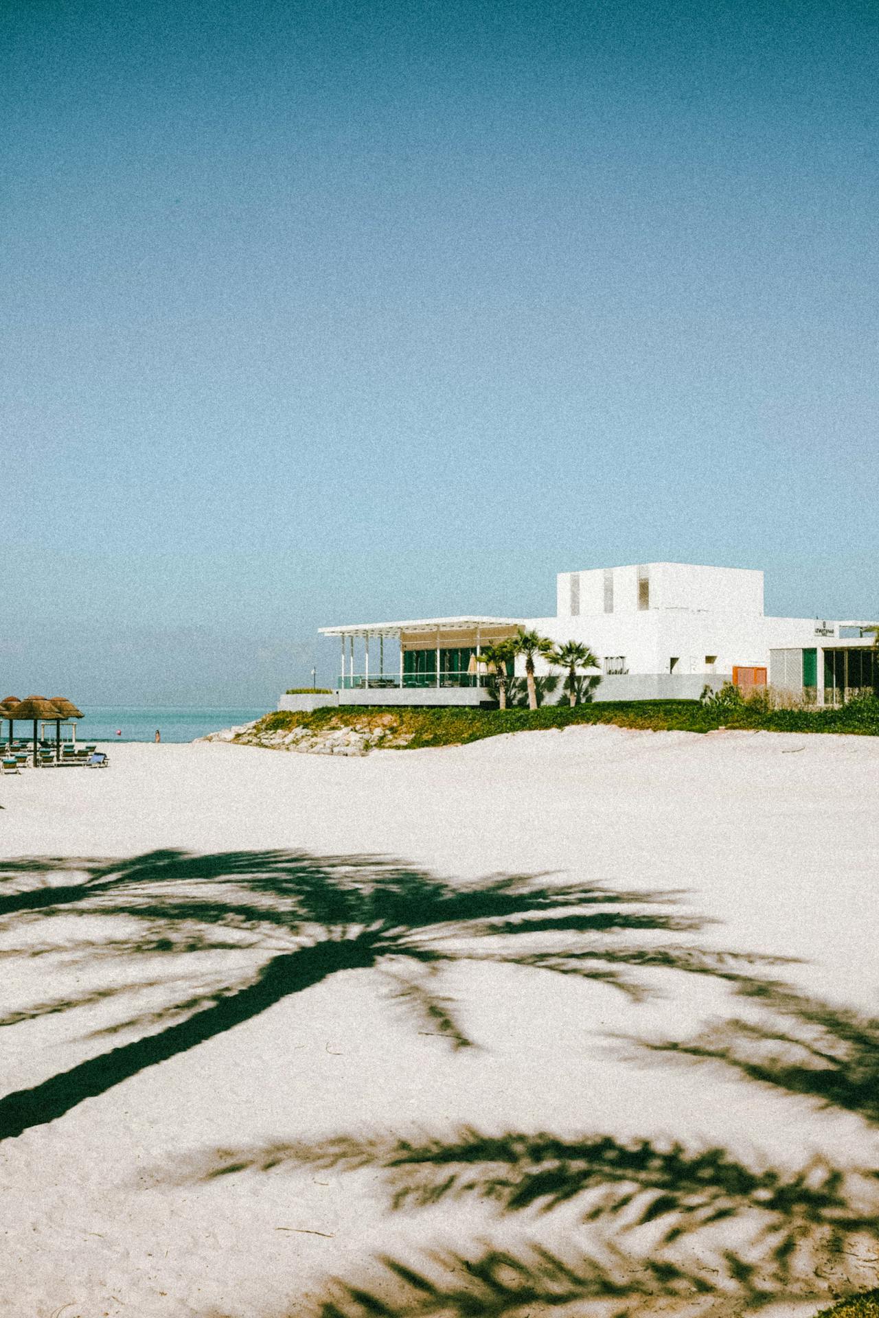 Long, uncrowded stretches of Gulf sand backed by resorts a fraction busier than Dubai's