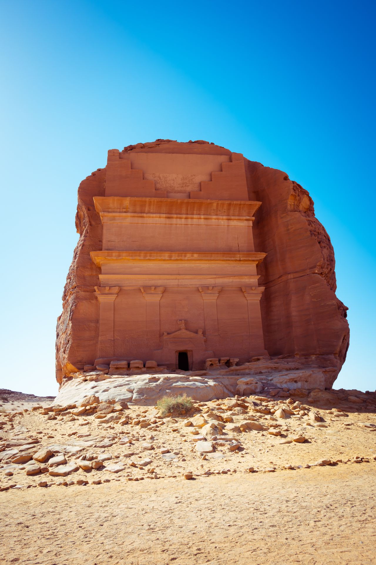 Saudi Arabia's first UNESCO World Heritage Site