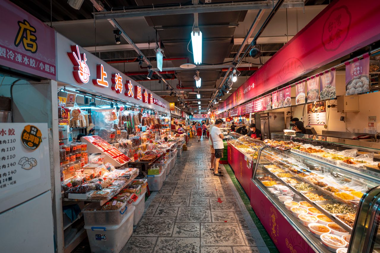 Singapore's hawker centres serve some of the world's best food for pounds